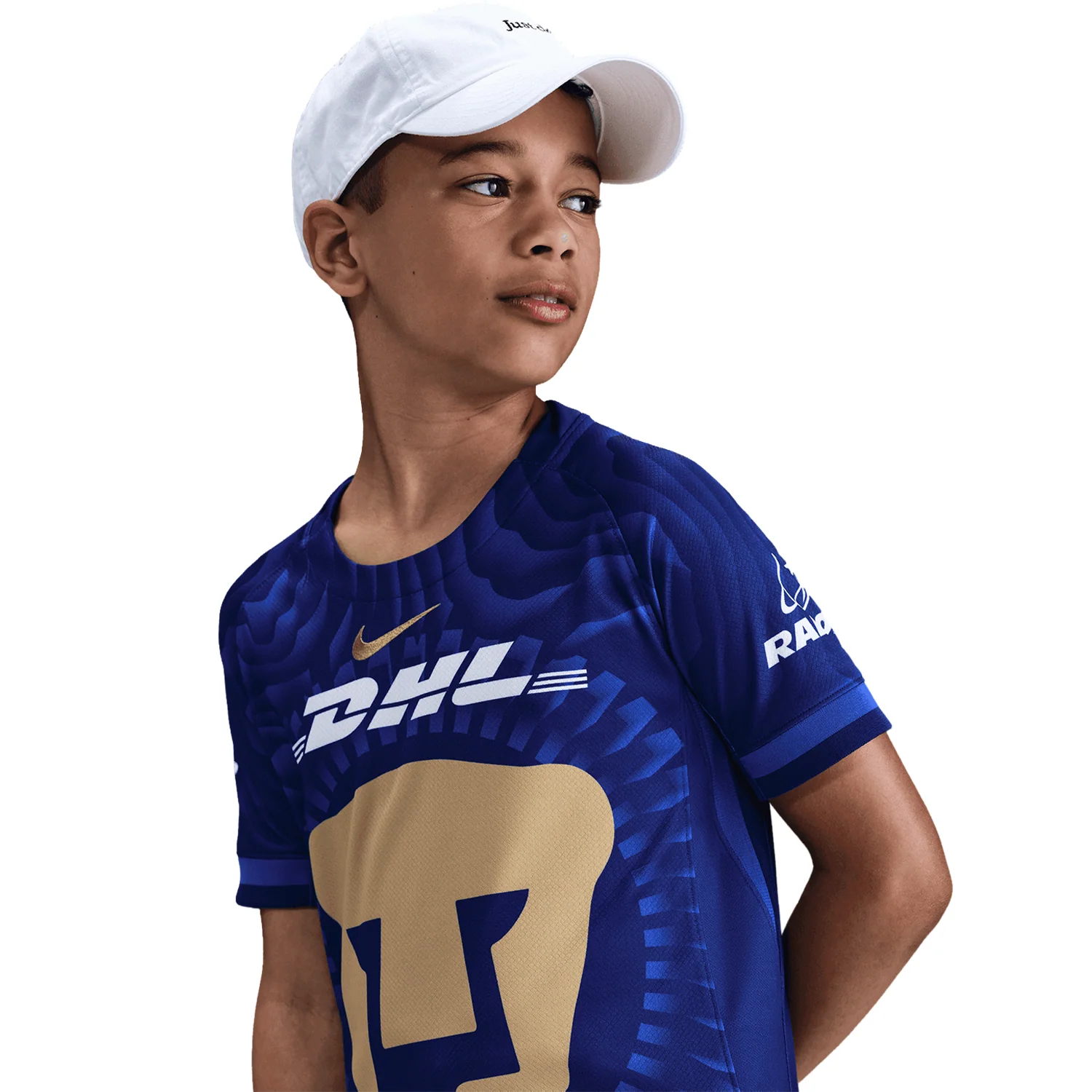 Nike Pumas 2025-26 Youth Away Stadium Jersey - Image 3