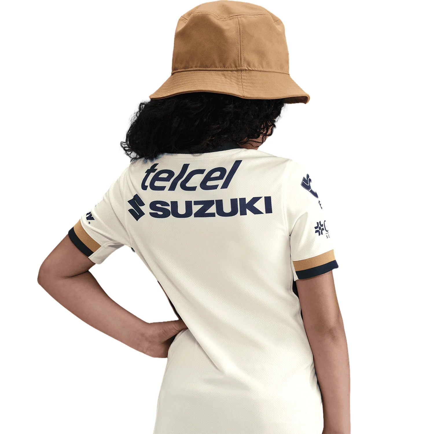 Nike Pumas 2025-26 Youth Home Stadium Jersey - Image 3