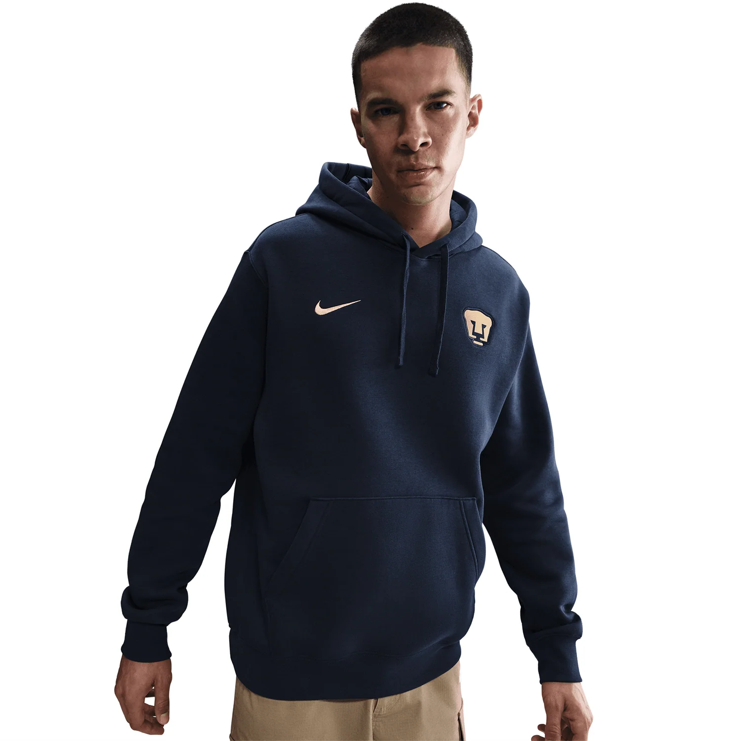 Nike Pumas Men's Club Pullover Hoodie