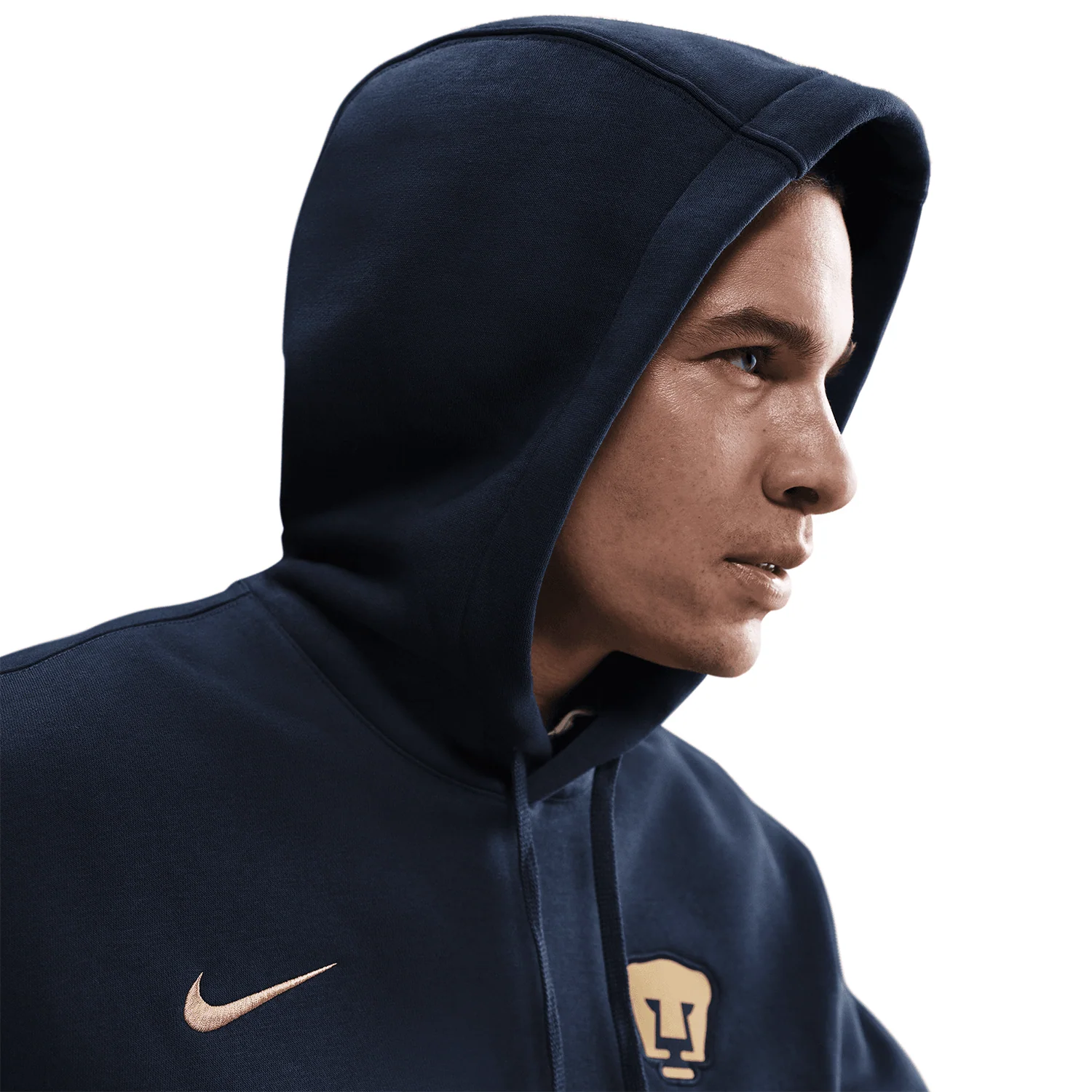 Nike Pumas Men's Club Pullover Hoodie - Image 2