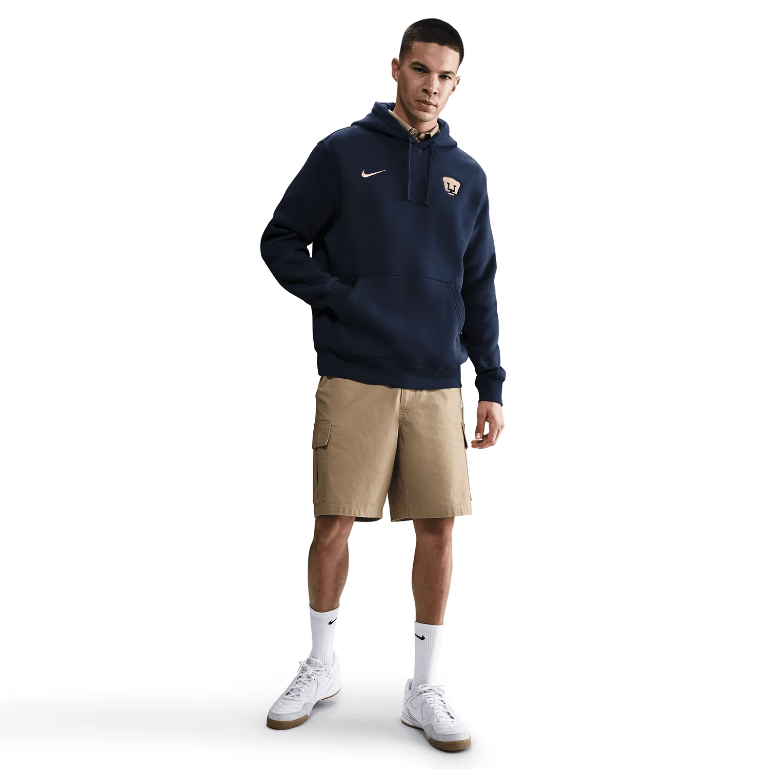 Nike Pumas Men's Club Pullover Hoodie - Image 4