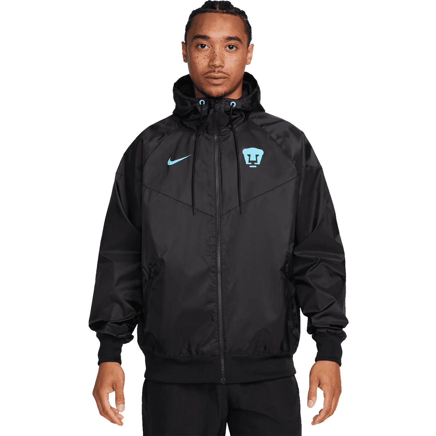 Nike Pumas Men's Full Zip Essential Windrunner Jacket