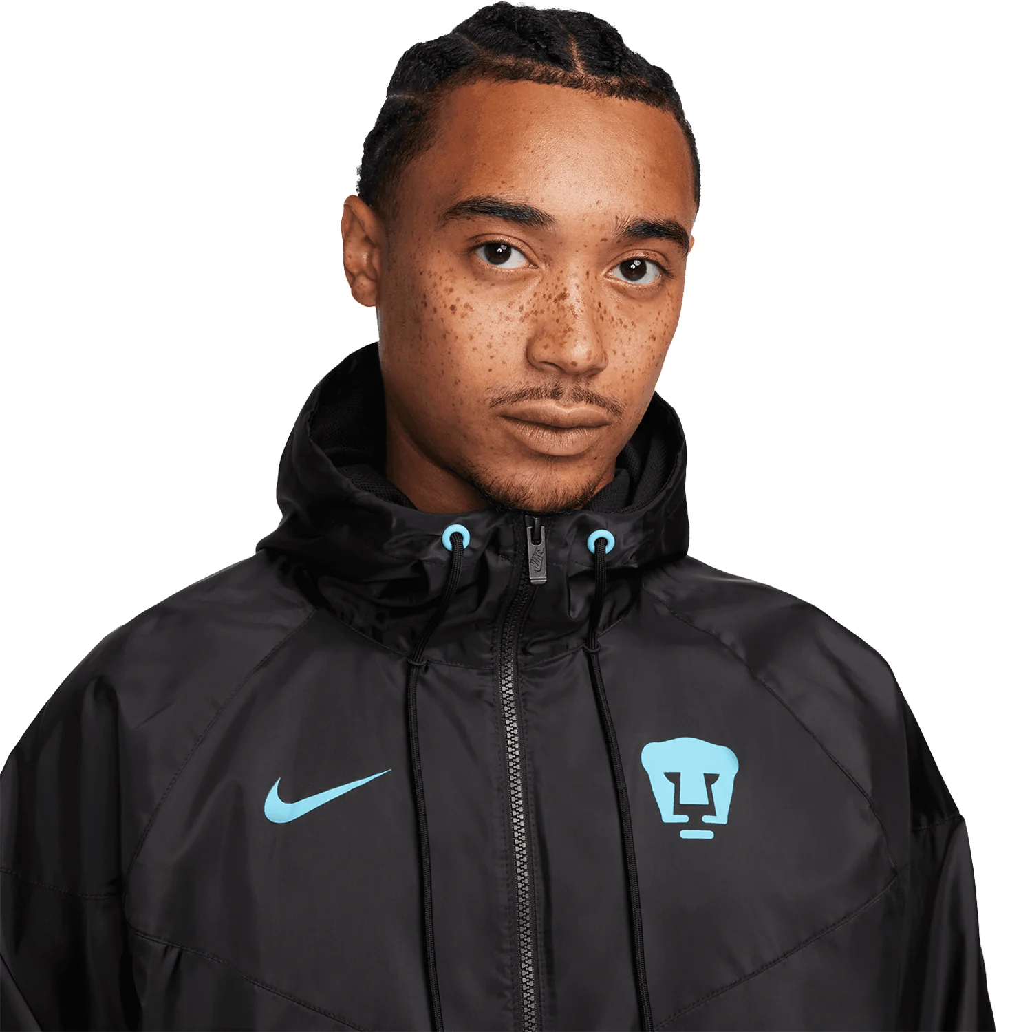Nike Pumas Men's Full Zip Essential Windrunner Jacket - Image 3