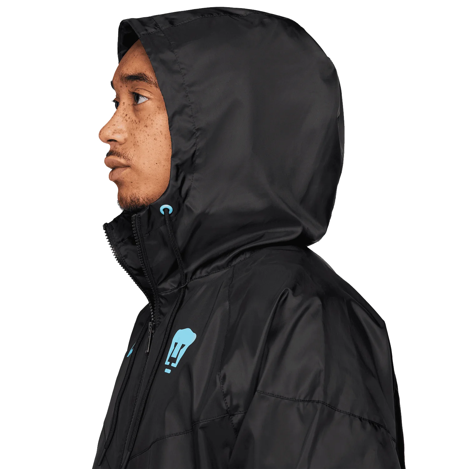 Nike Pumas Men's Full Zip Essential Windrunner Jacket - Image 4