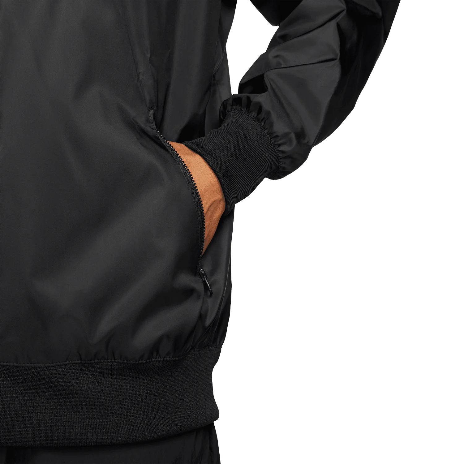 Nike Pumas Men's Full Zip Essential Windrunner Jacket - Image 5