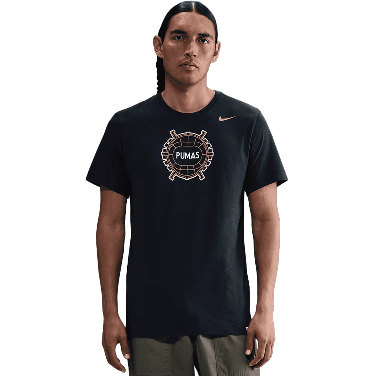 Nike Pumas Men's Short Sleeve Estadio Tee