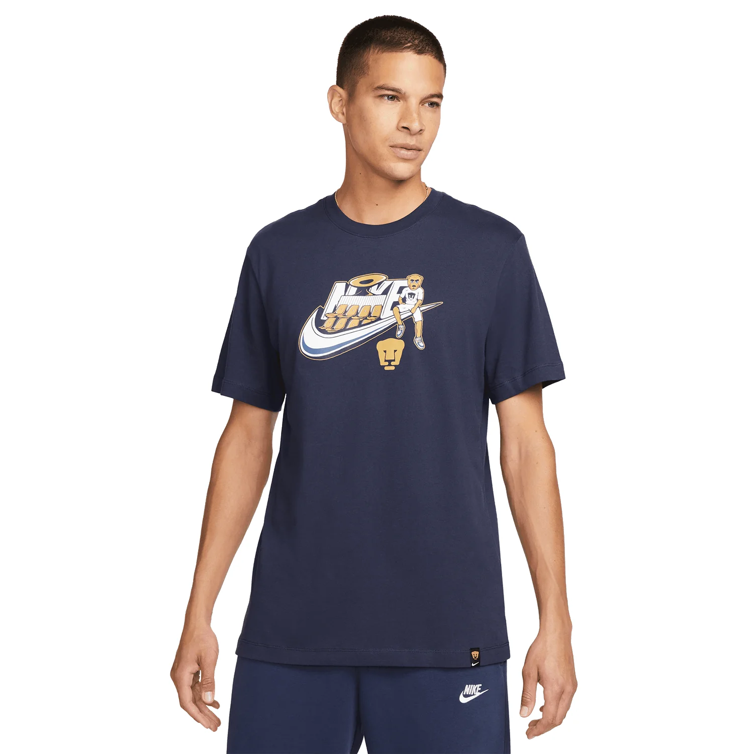 Nike Pumas Men's Short Sleeve Futura Graphic Tee