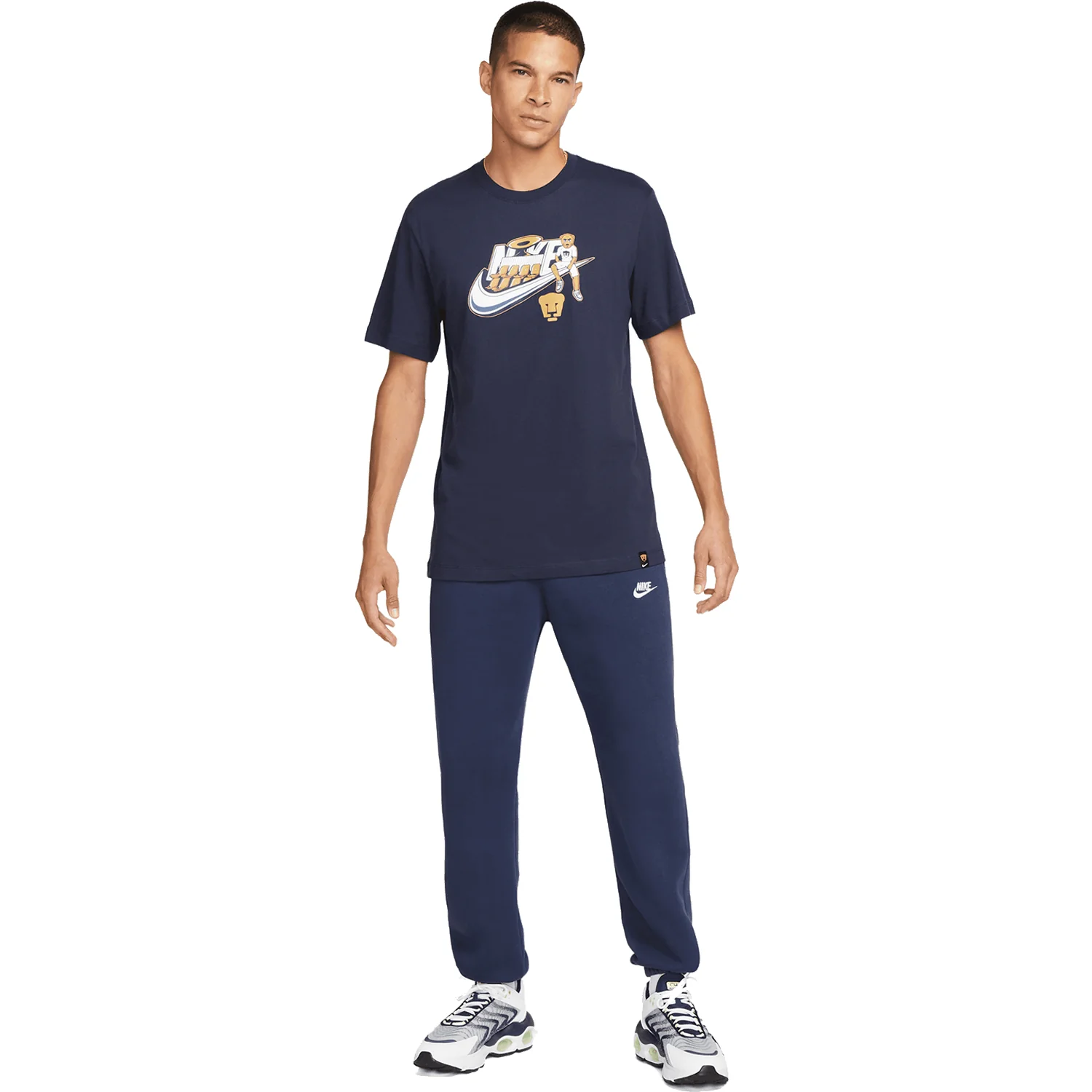 Nike Pumas Men's Short Sleeve Futura Graphic Tee - Image 5