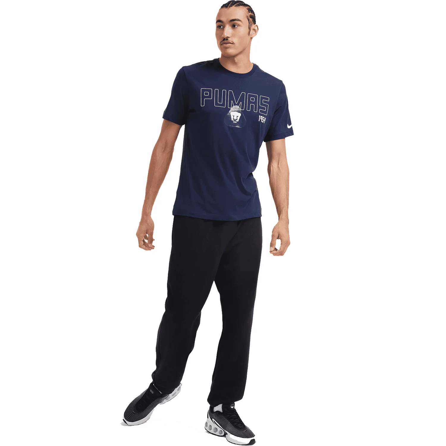 Nike Pumas Men's Short Sleeve Heritage Graphic Tee - Image 6