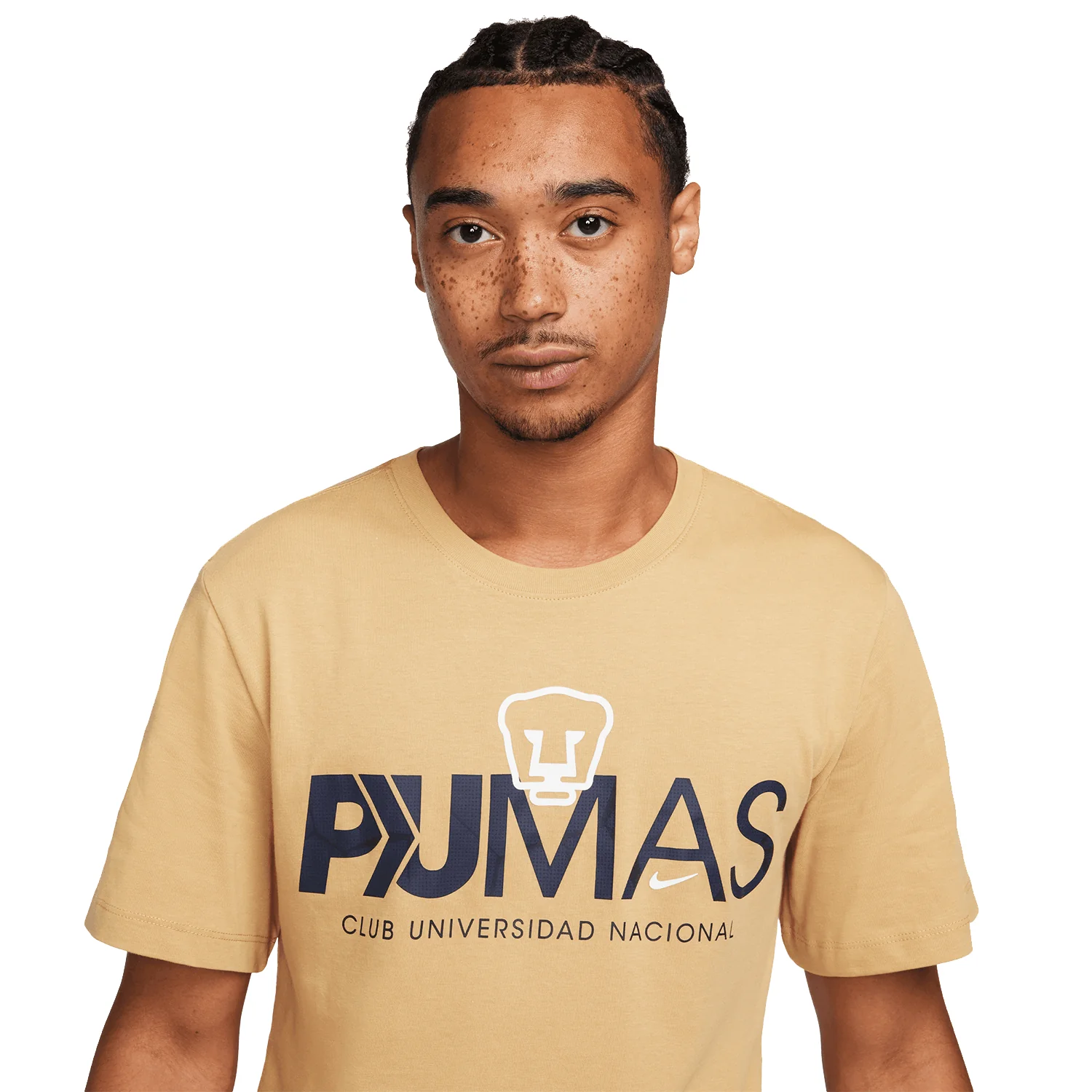 Nike Pumas Men's Short Sleeve Mercurial Graphic Tee - Image 3