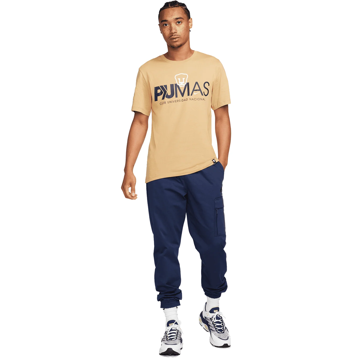 Nike Pumas Men's Short Sleeve Mercurial Graphic Tee - Image 5