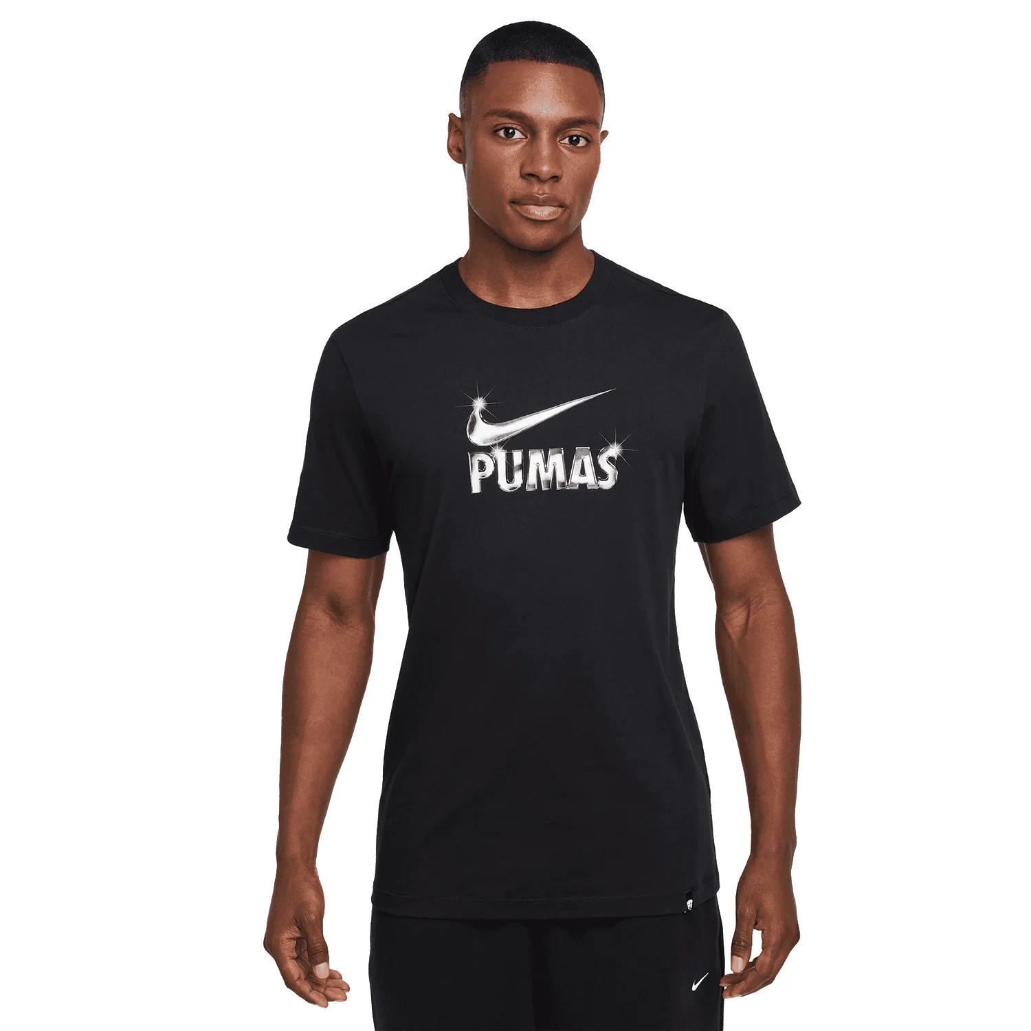 Nike Pumas Men's Short Sleeve Swoosh Tee