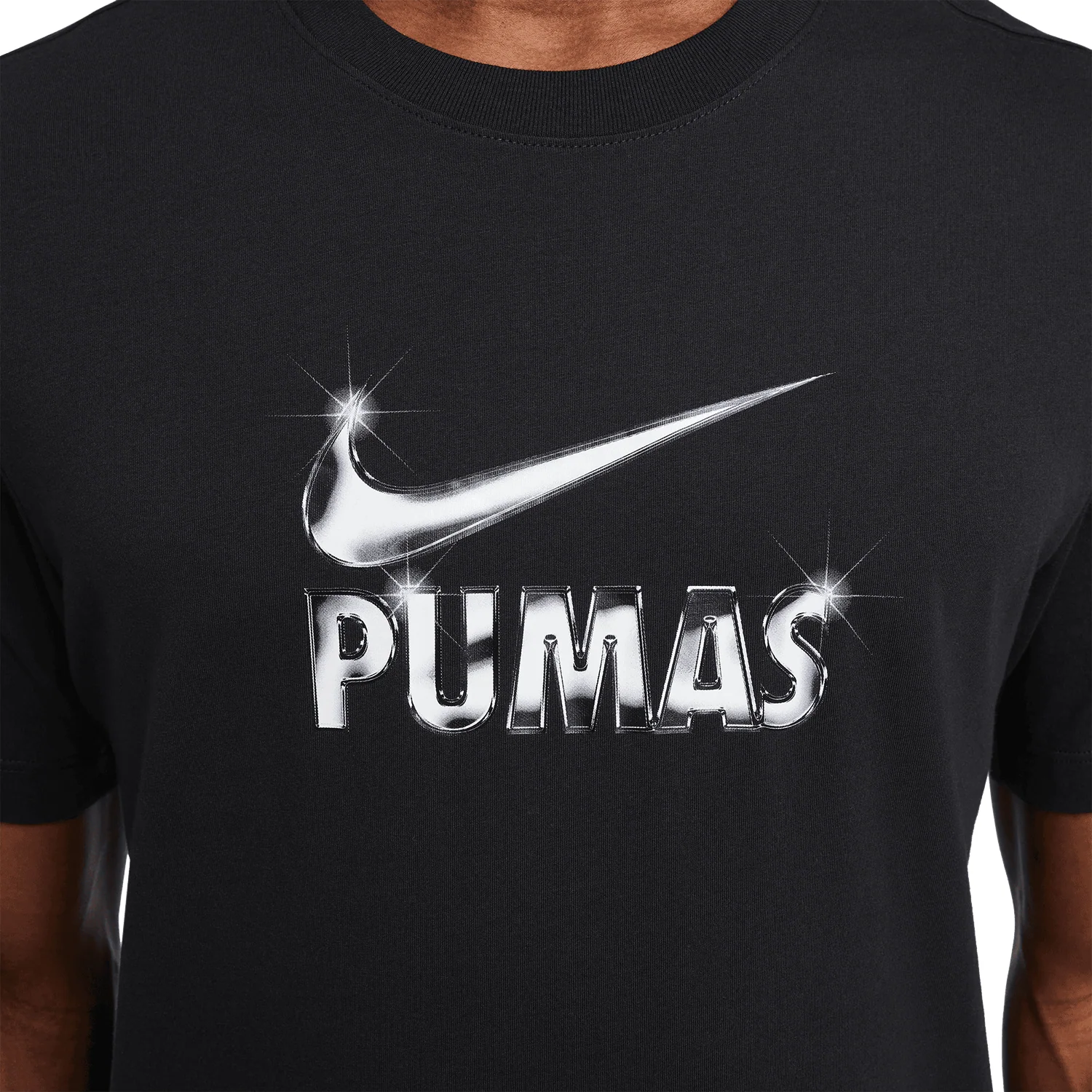 Nike Pumas Men's Short Sleeve Swoosh Tee - Image 4