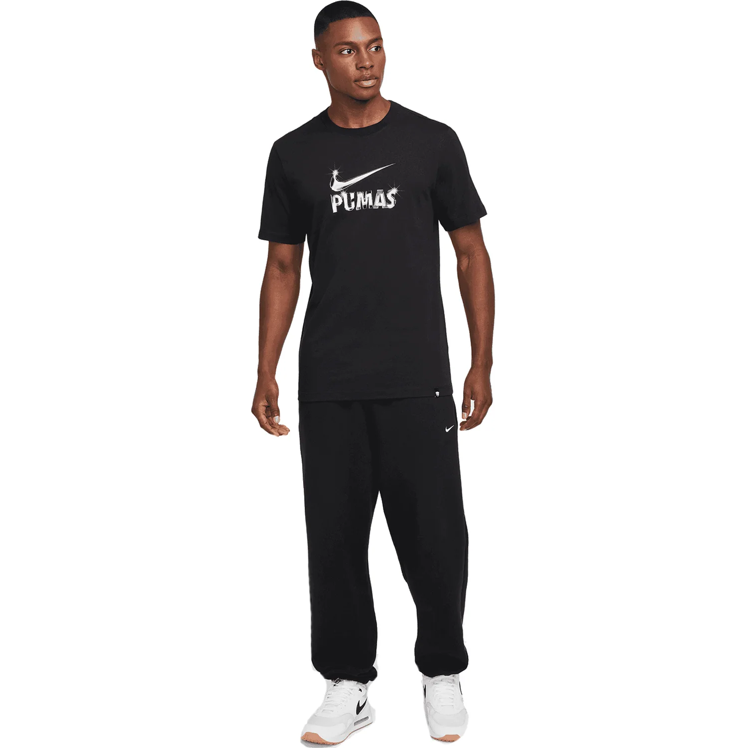 Nike Pumas Men's Short Sleeve Swoosh Tee - Image 6