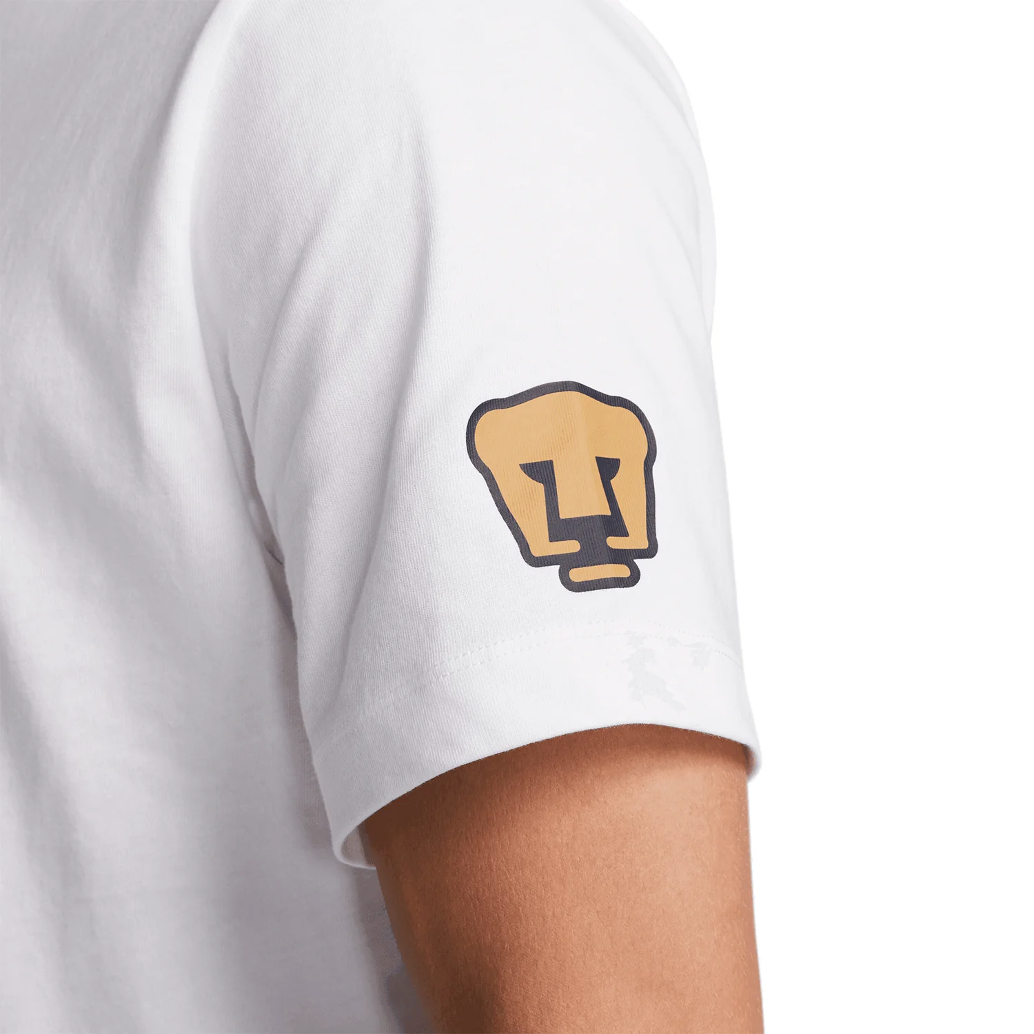 Nike Pumas Men's Short Sleeve Verbiage Graphic Tee - Image 4