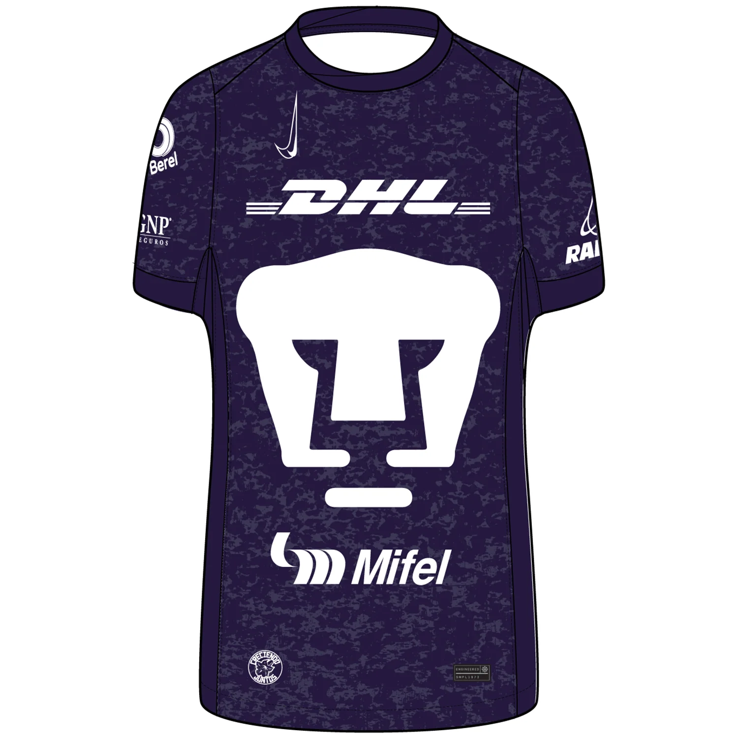 Nike Pumas UNAM 2024-25 Women's 3rd Stadium Jersey