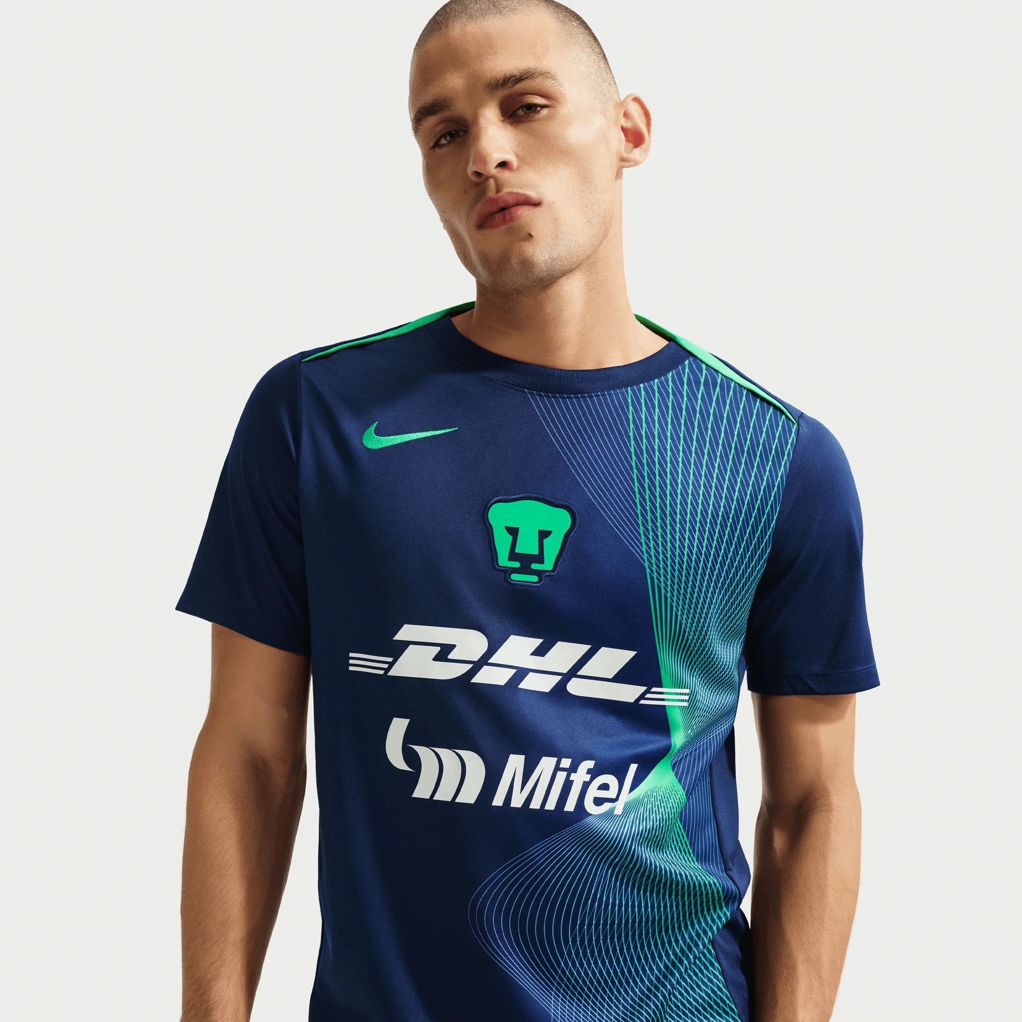 Nike Pumas UNAM 3rd Academy Pro SS Top - Image 3