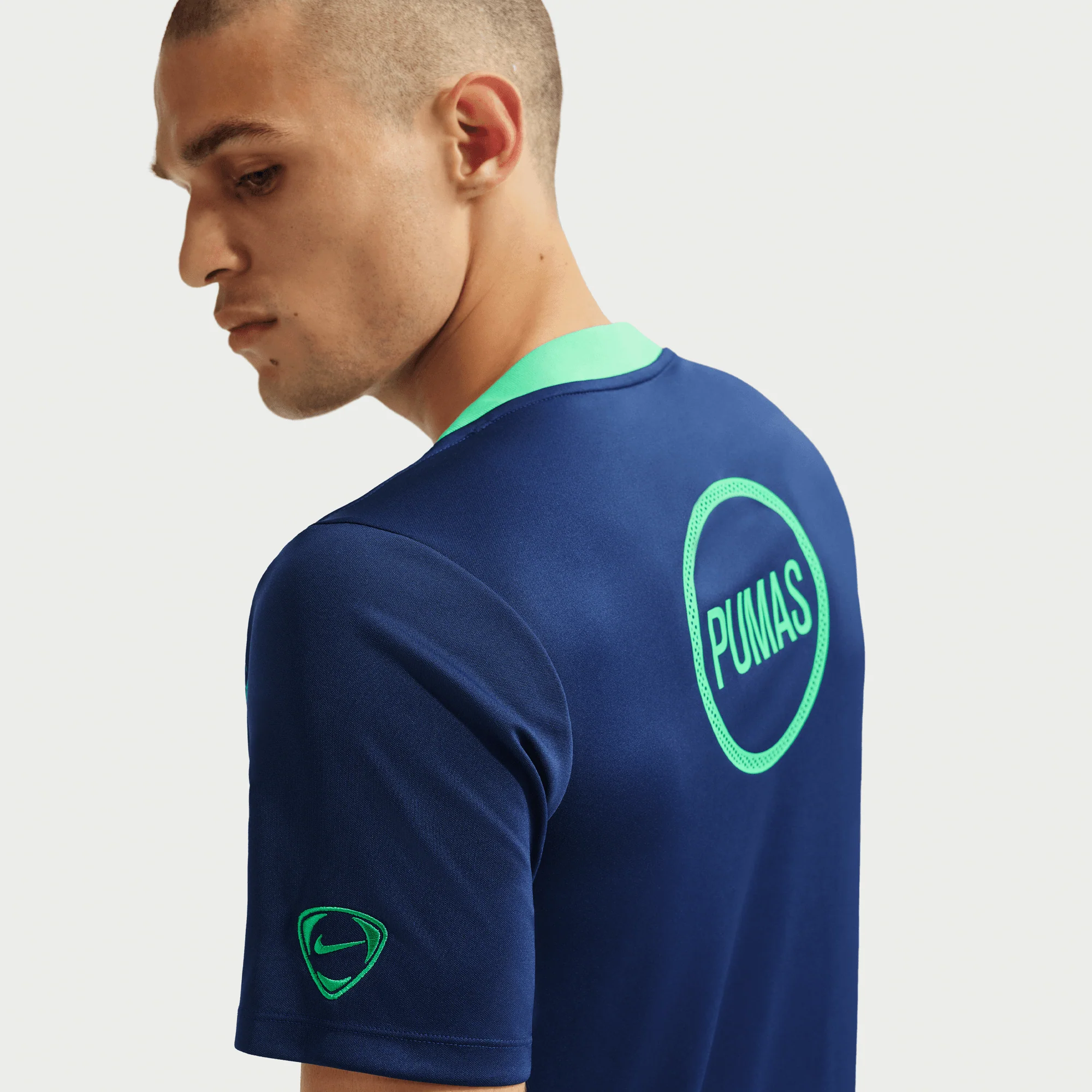 Nike Pumas UNAM 3rd Academy Pro SS Top - Image 4