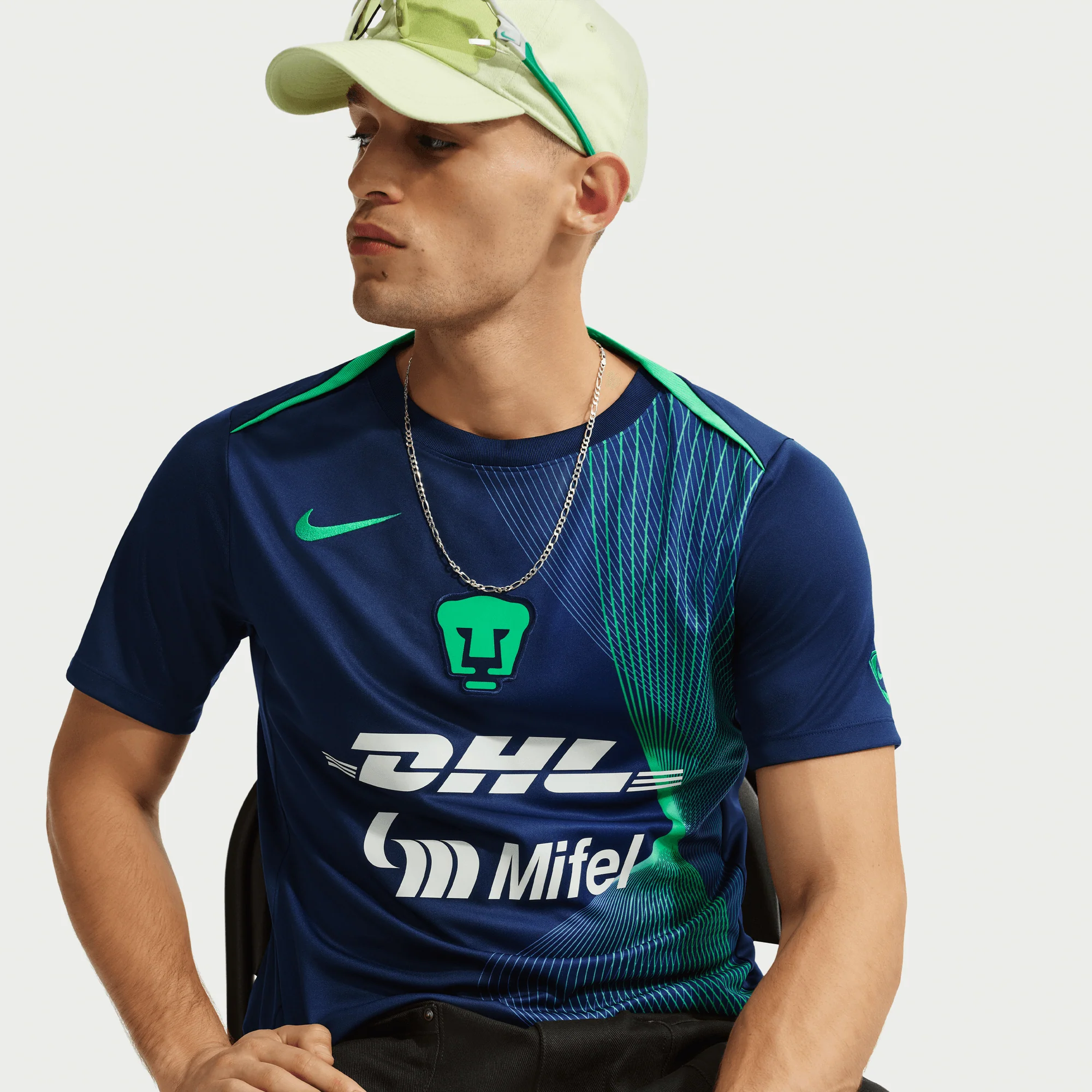 Nike Pumas UNAM 3rd Academy Pro SS Top - Image 5