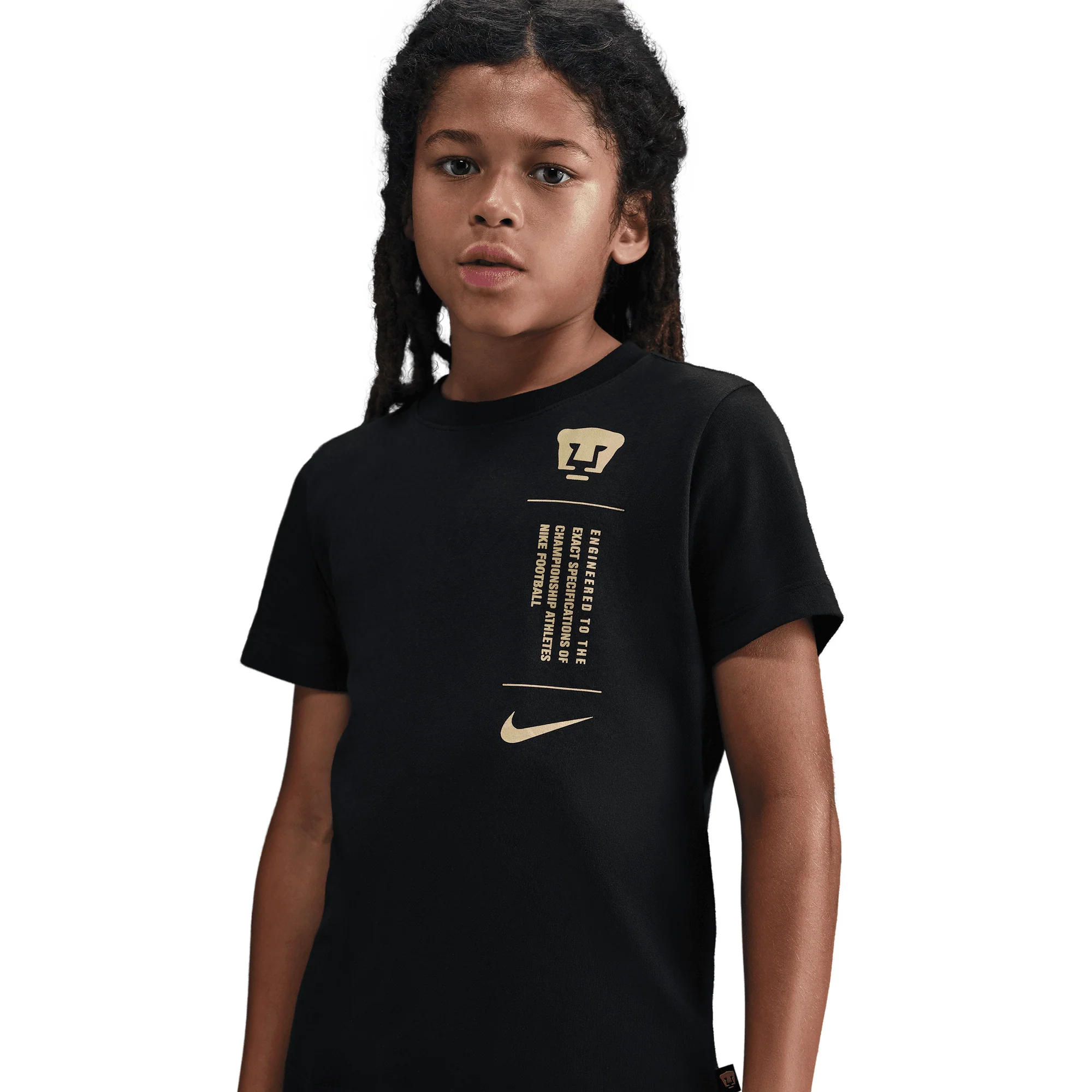 Nike Pumas UNAM Football Graphic Tee - Image 2