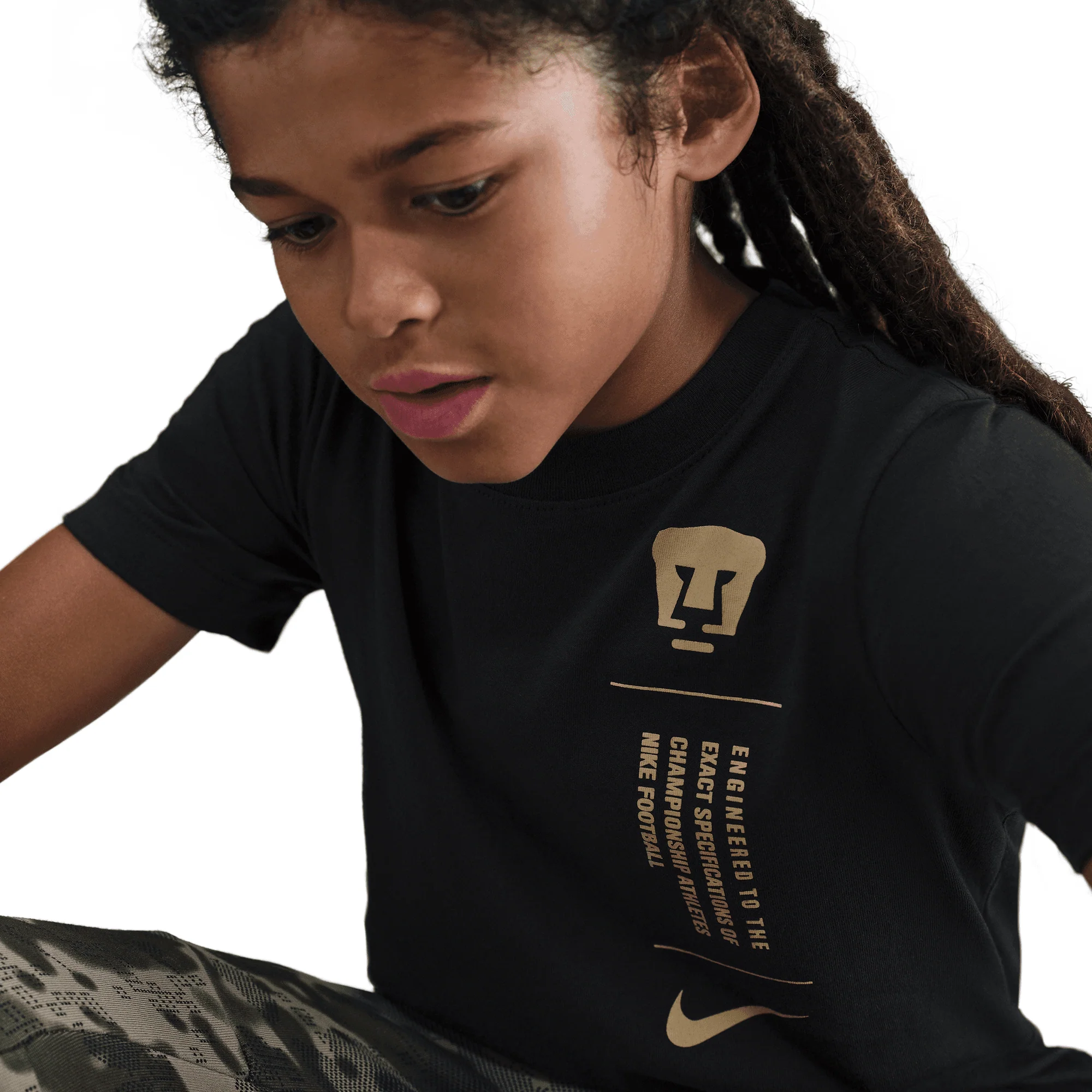 Nike Pumas UNAM Football Graphic Tee - Image 5