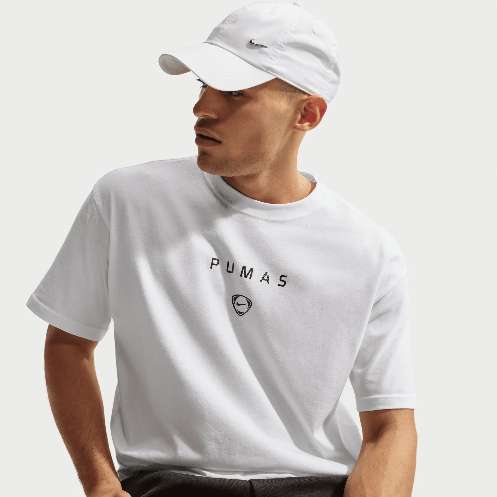Nike Pumas UNAM T90 Wordmark Tee - Image 5