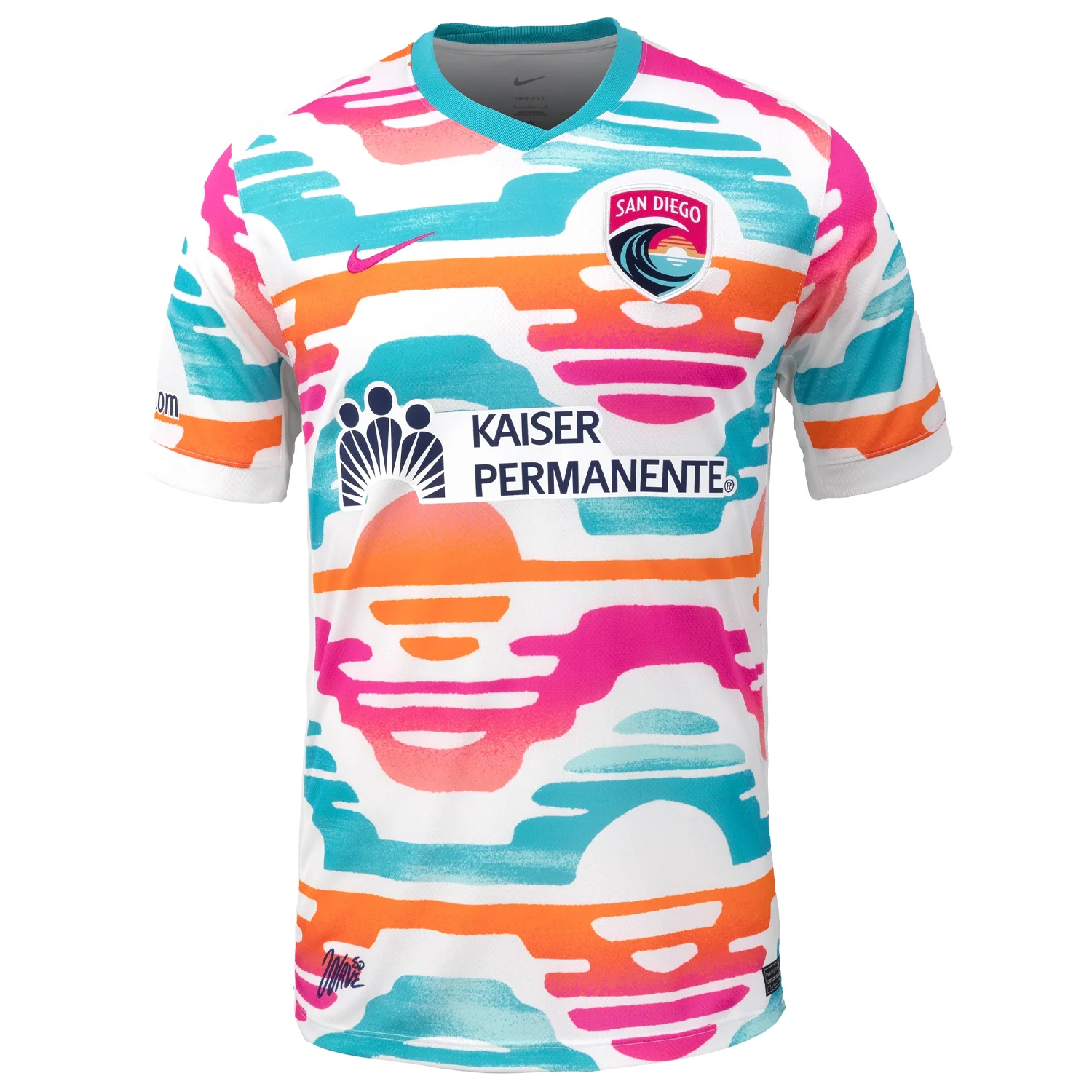Nike San Diego Wave 2025 Men's Home Stadium Jersey
