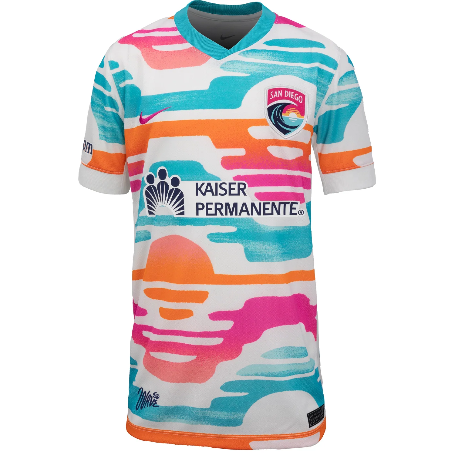 Nike San Diego Wave 2025 Youth Home Stadium Jersey