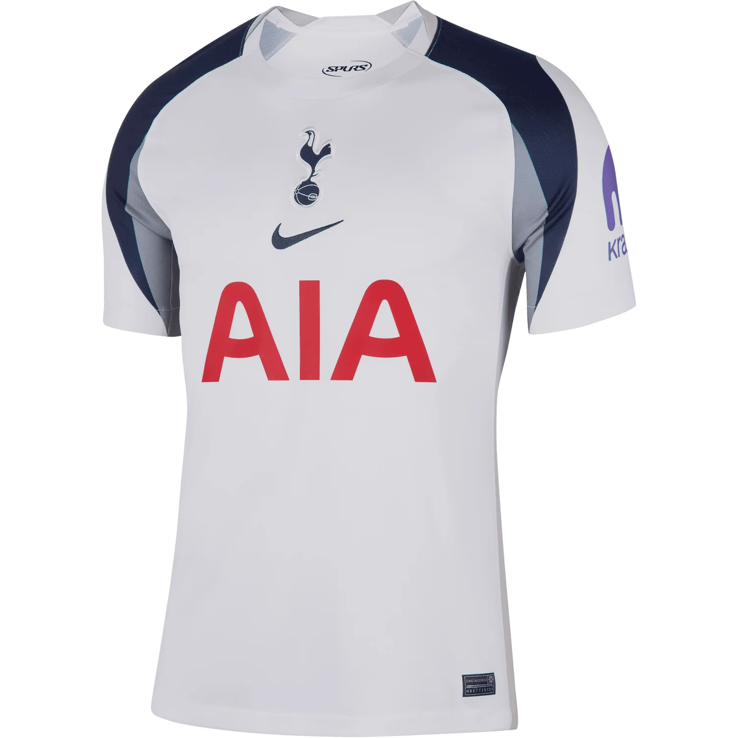 Nike Tottenham 2025-26 Men's Home Stadium Jersey
