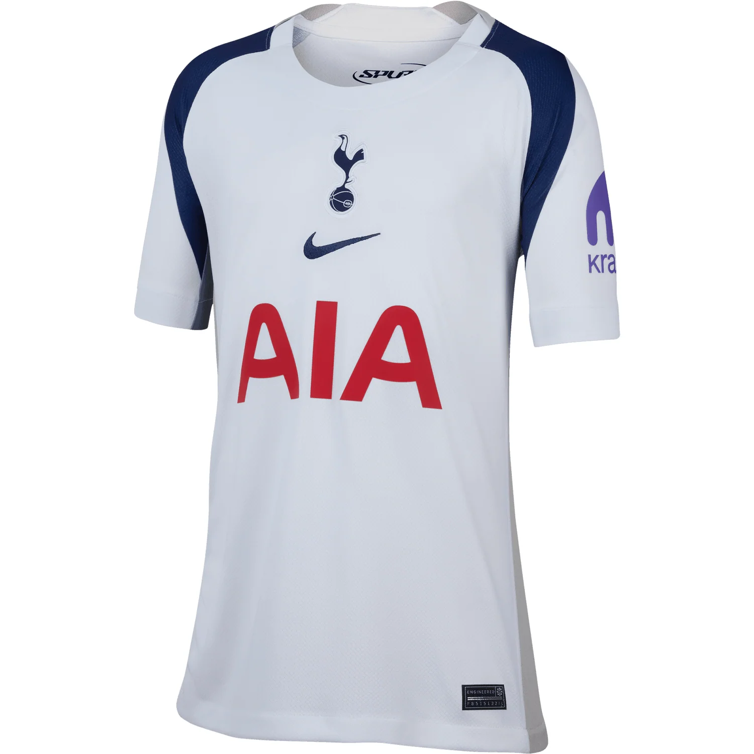 Nike Tottenham 2025-26 Youth Home Stadium Jersey