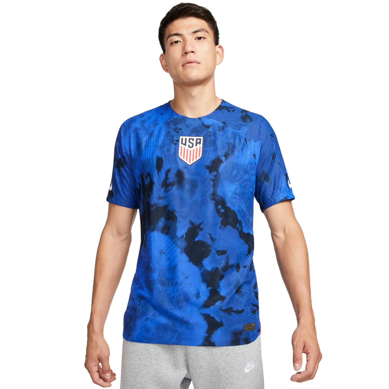 Nike USA 2022-23 Men's Away Authentic Match Jersey - Image 3