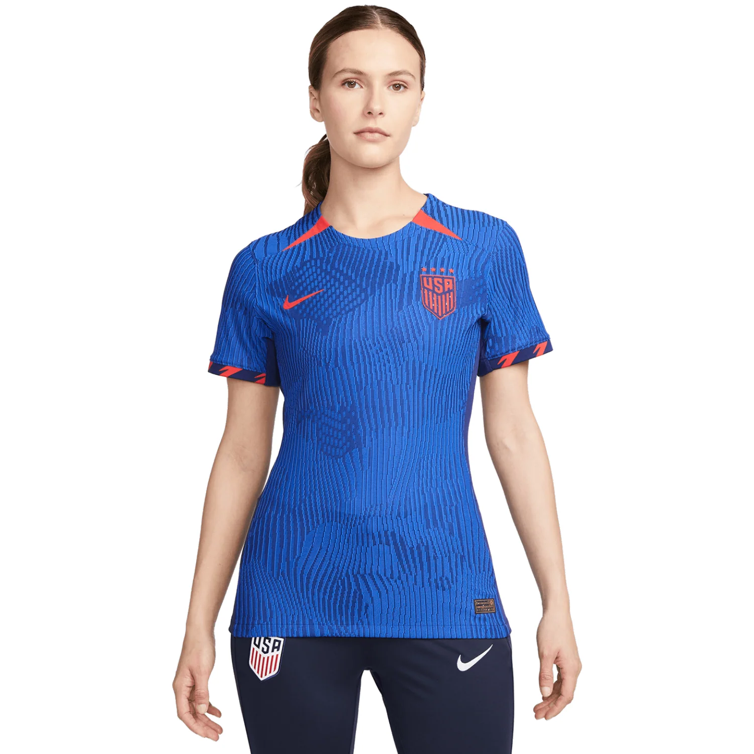 Nike USA 2023-24 Women's Away USWNT 4-Star Authentic Match Jersey