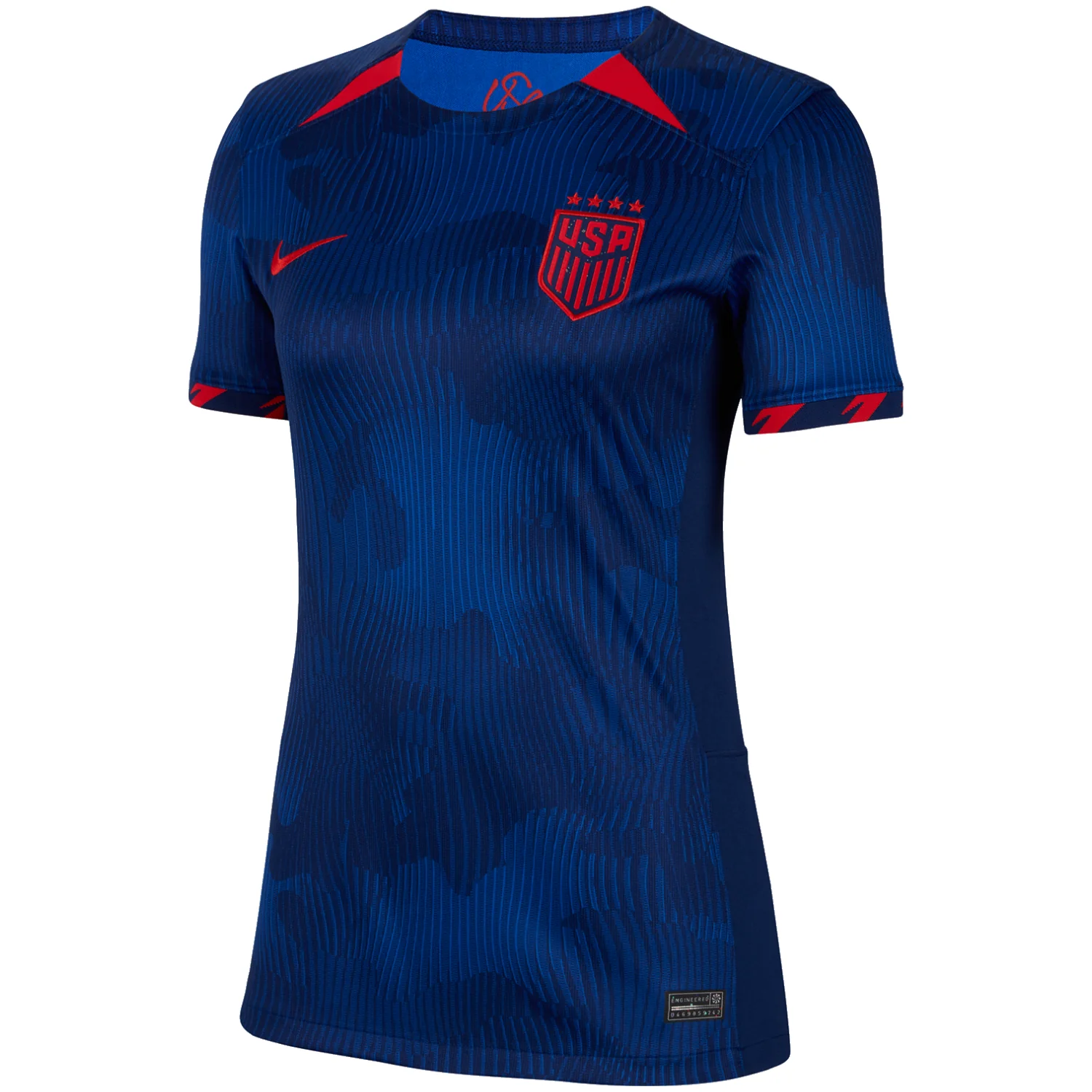 Nike USA 2023-24 Women's Away USWNT 4-Star Stadium Jersey