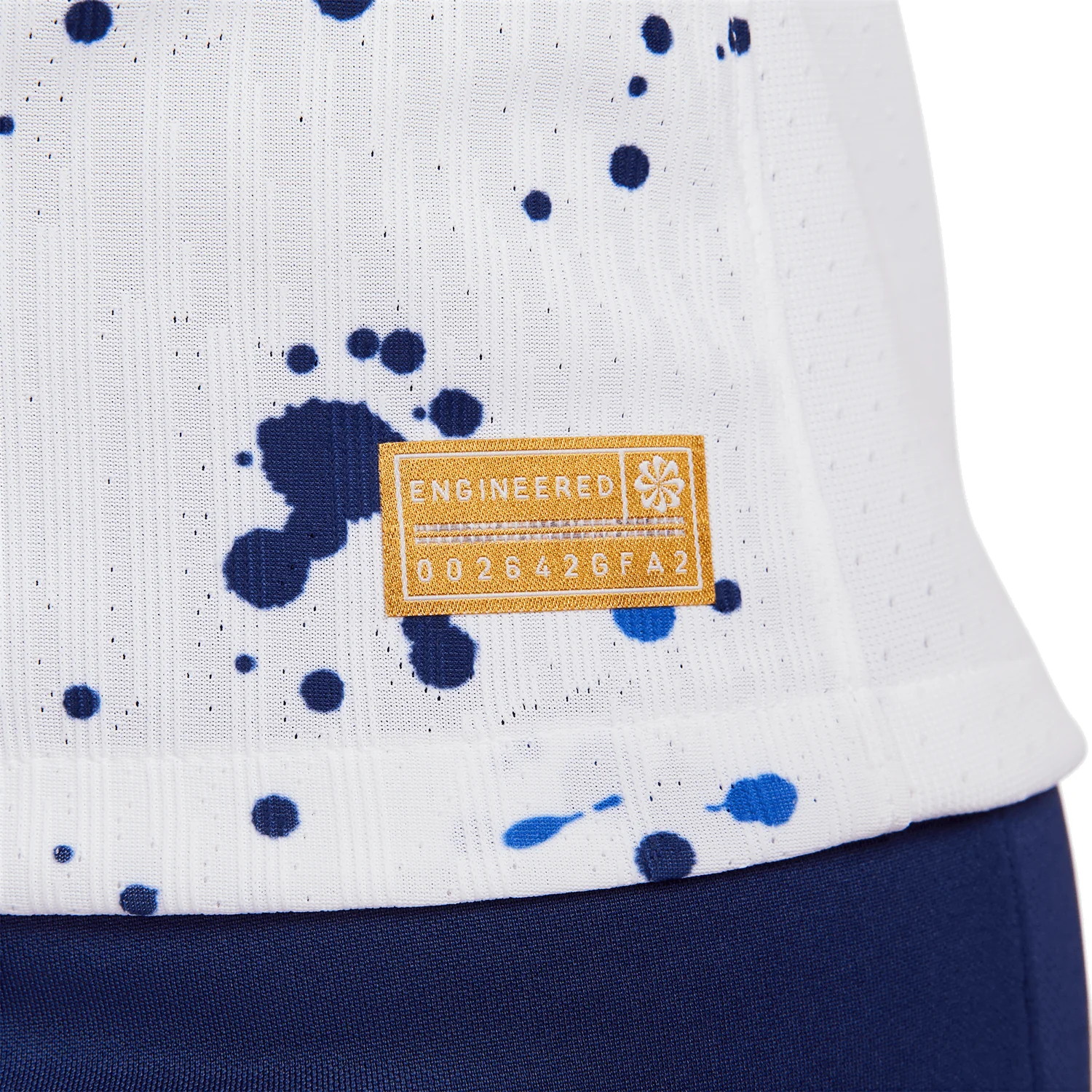 Nike USA 2023-24 Women's Home USWNT 4-Star Authentic Match Jersey - Image 7