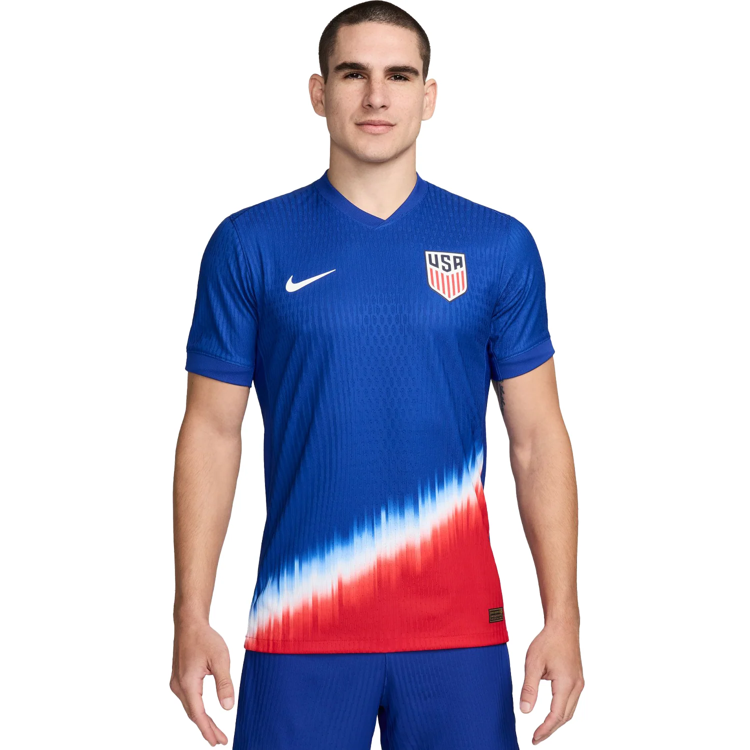 Nike USA 2024 Men's Away Authentic Match Jersey