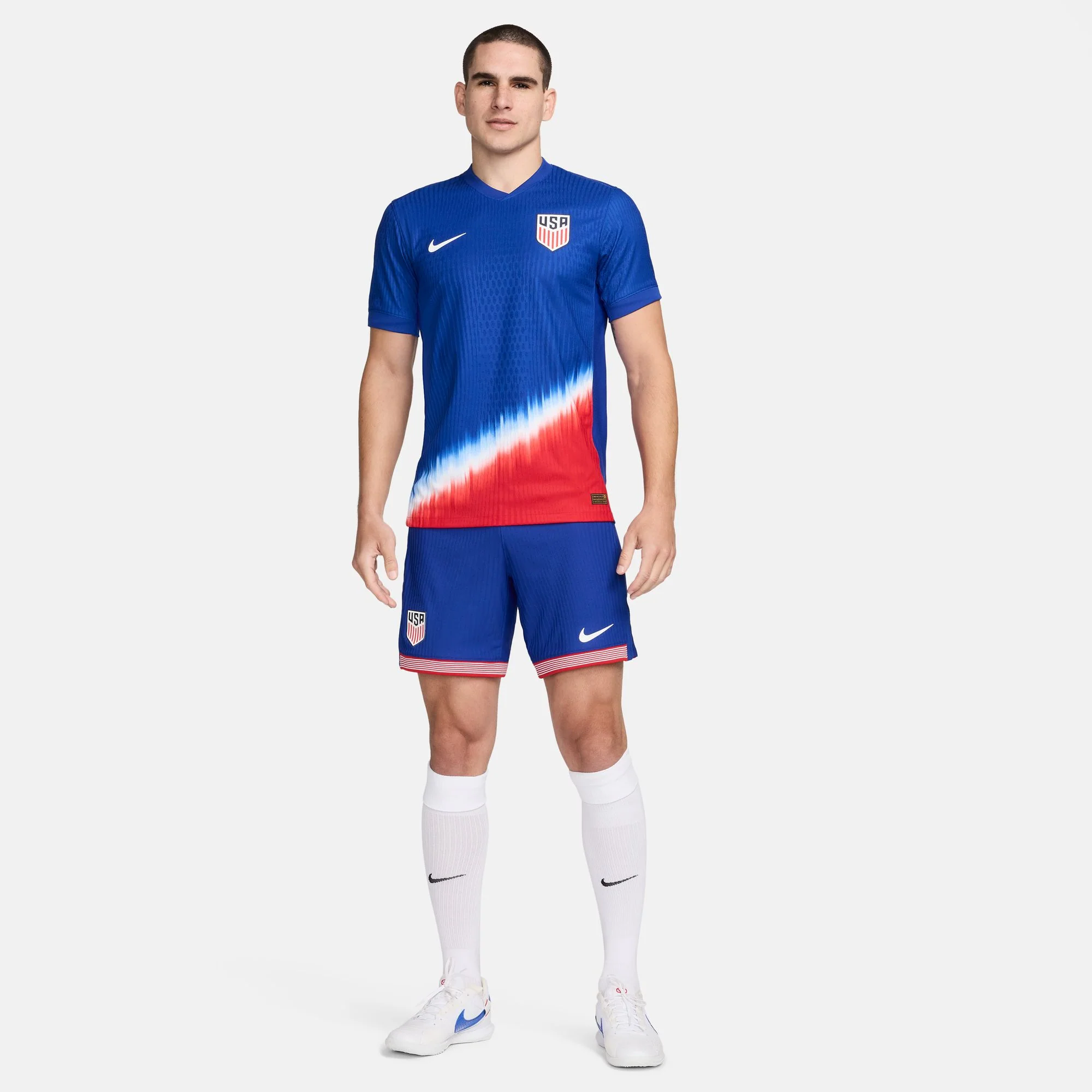 Nike USA 2024 Men's Away Authentic Match Jersey - Image 3