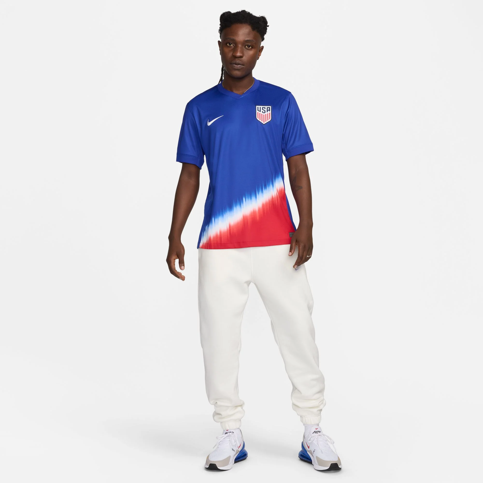 Nike USA 2024 Men's Away Stadium Jersey - Image 5