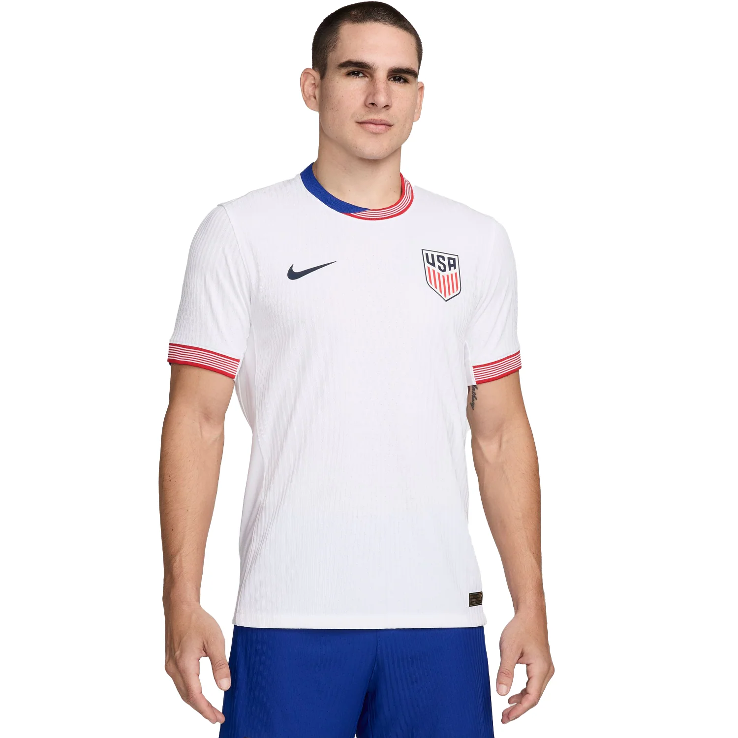 Nike USA 2024 Men's Home Authentic Match Jersey