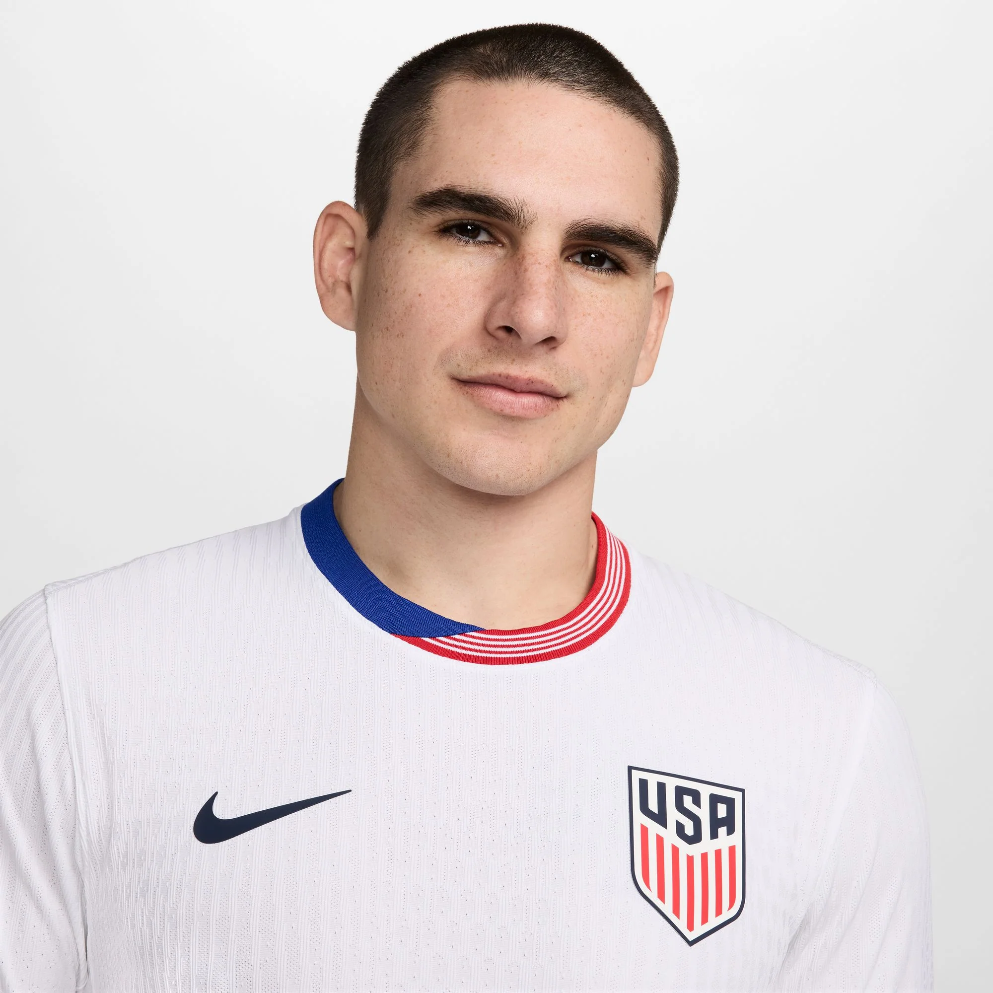 Nike USA 2024 Men's Home Authentic Match Jersey - Image 3