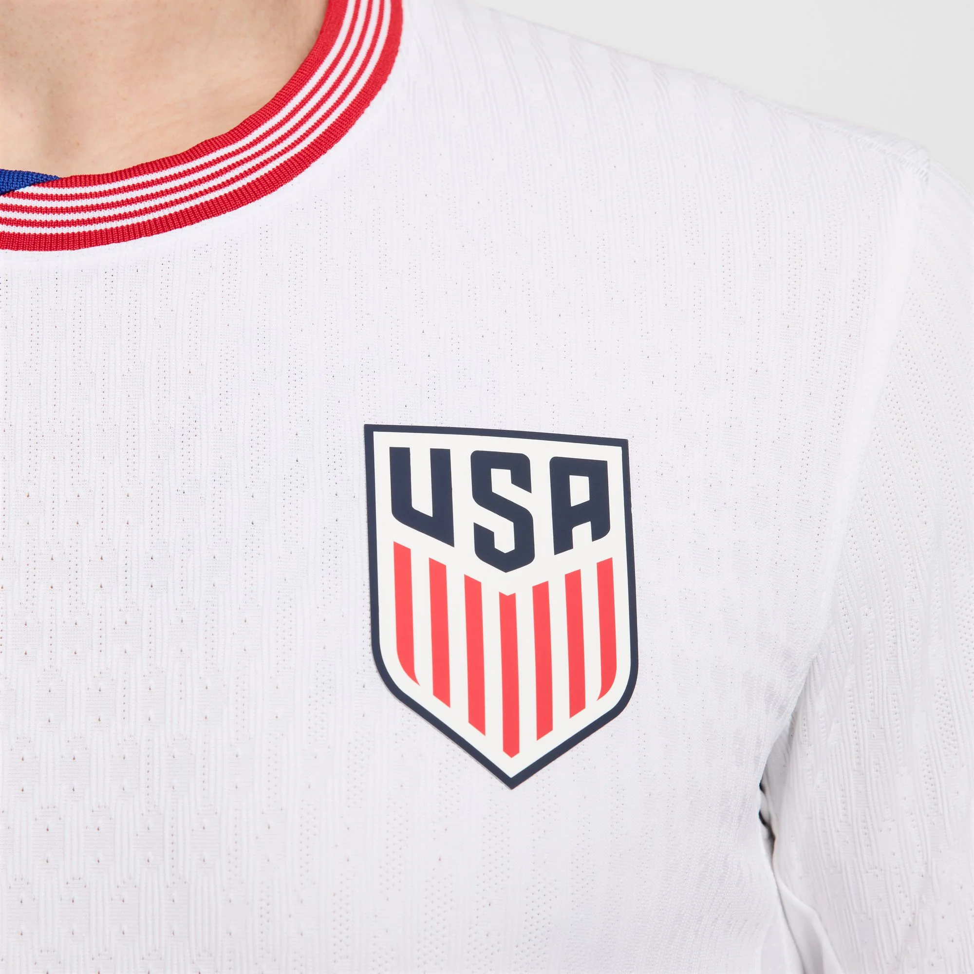Nike USA 2024 Men's Home Authentic Match Jersey - Image 4