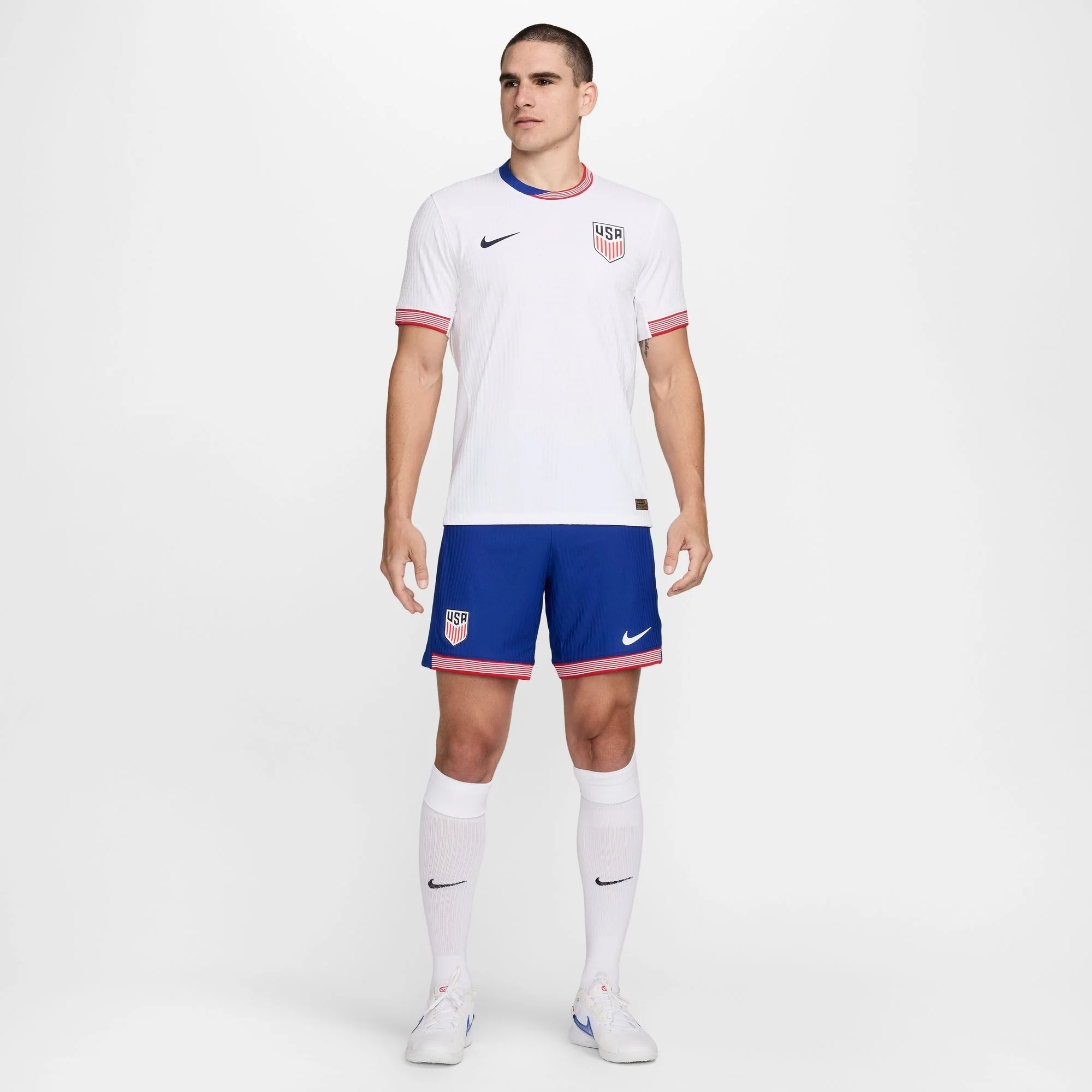 Nike USA 2024 Men's Home Authentic Match Jersey - Image 6