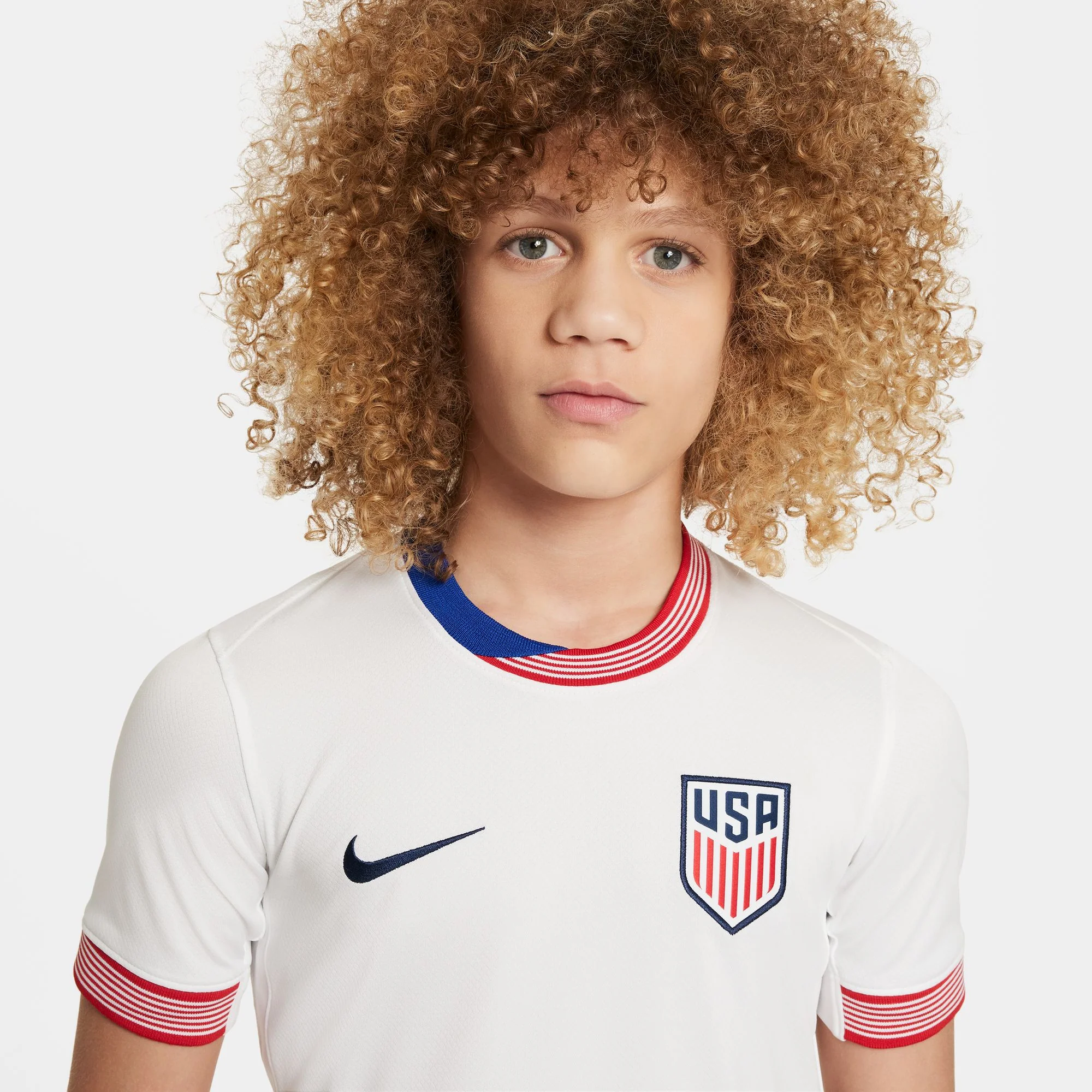 Nike USA 2024 Youth Home Stadium Jersey - Image 3