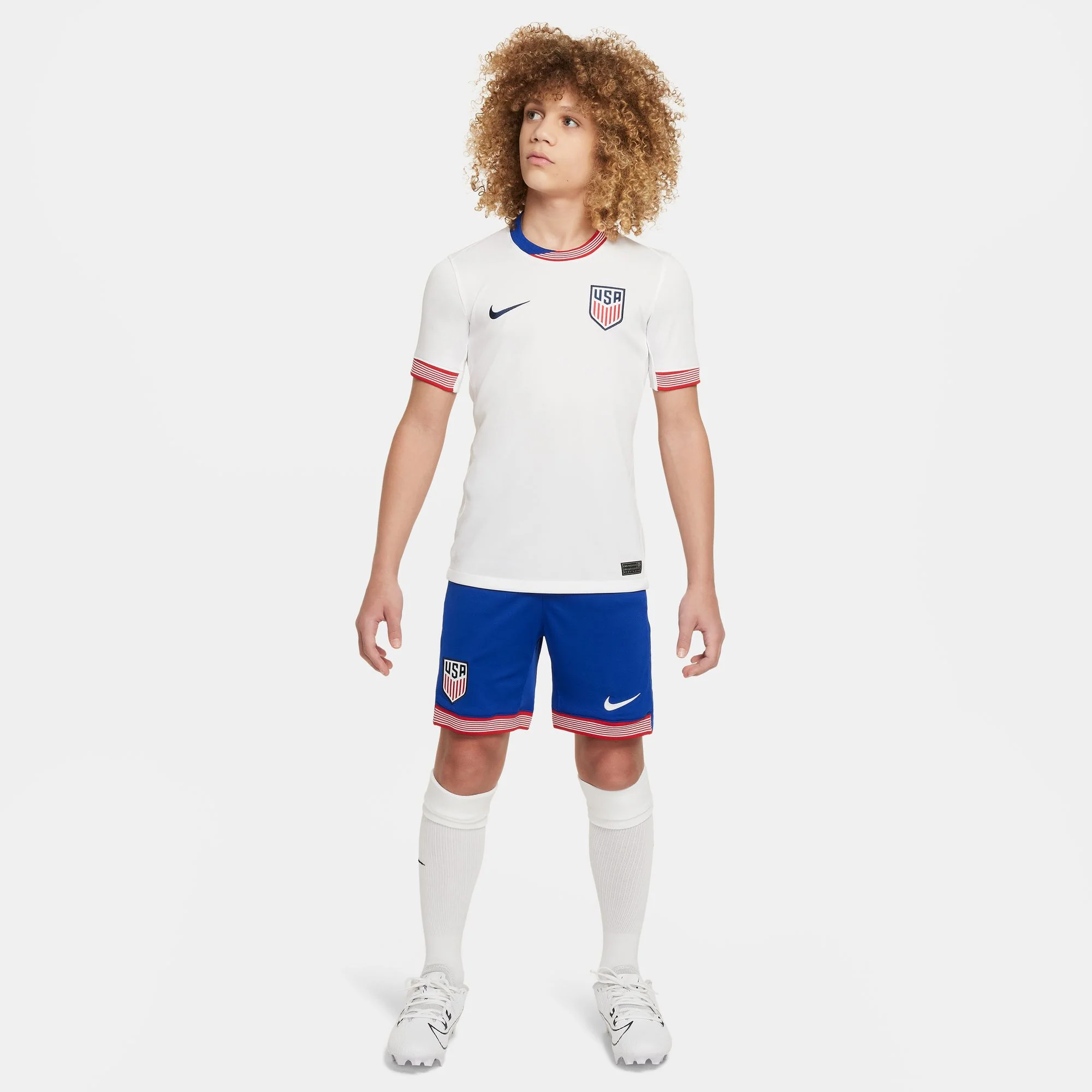 Nike USA 2024 Youth Home Stadium Jersey - Image 5