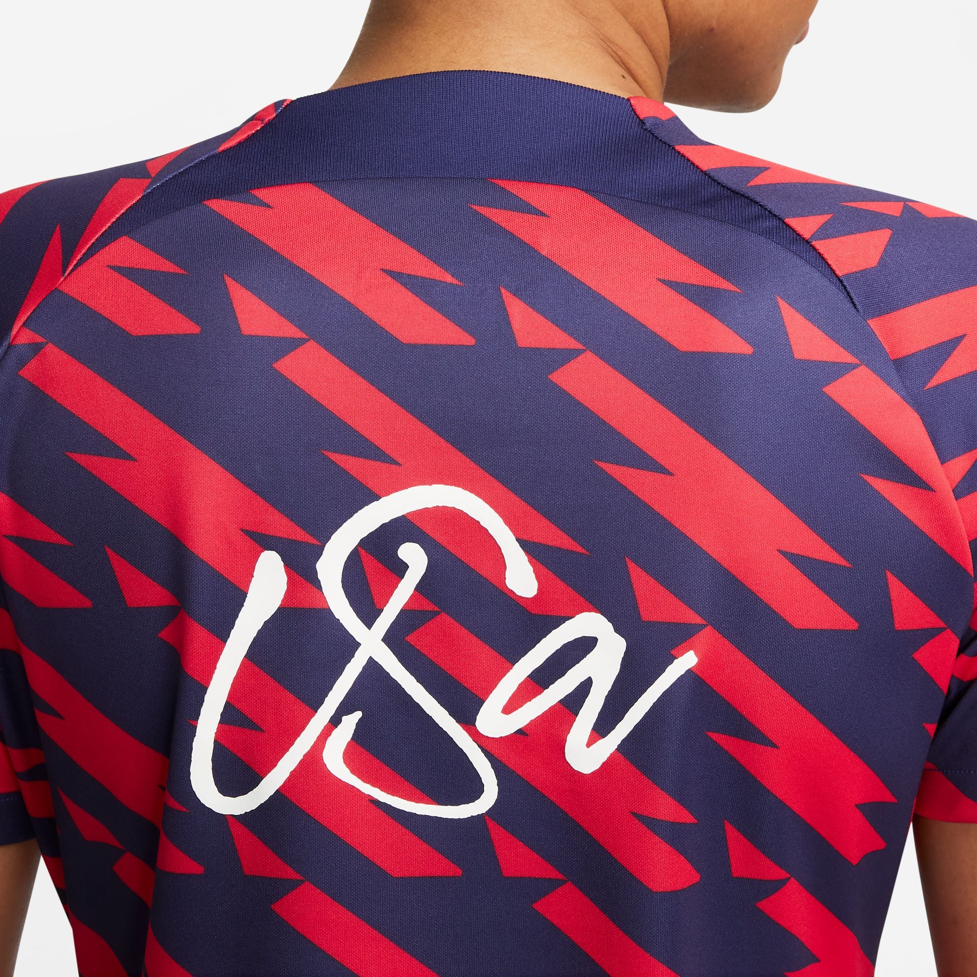 Nike USA Women's Academy Pro Short Sleeve Pre-Match Top - Image 3
