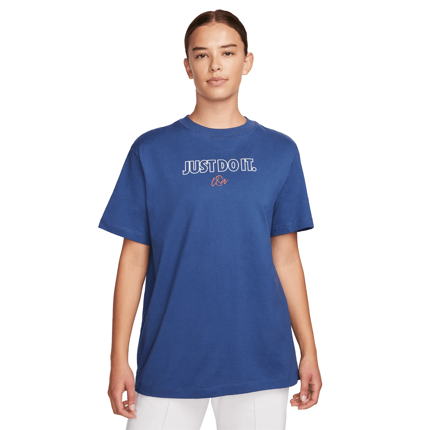Nike USA Women's Short Sleeve JDI Tee