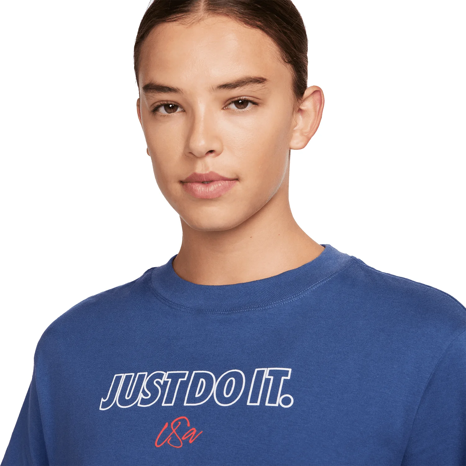 Nike USA Women's Short Sleeve JDI Tee - Image 3
