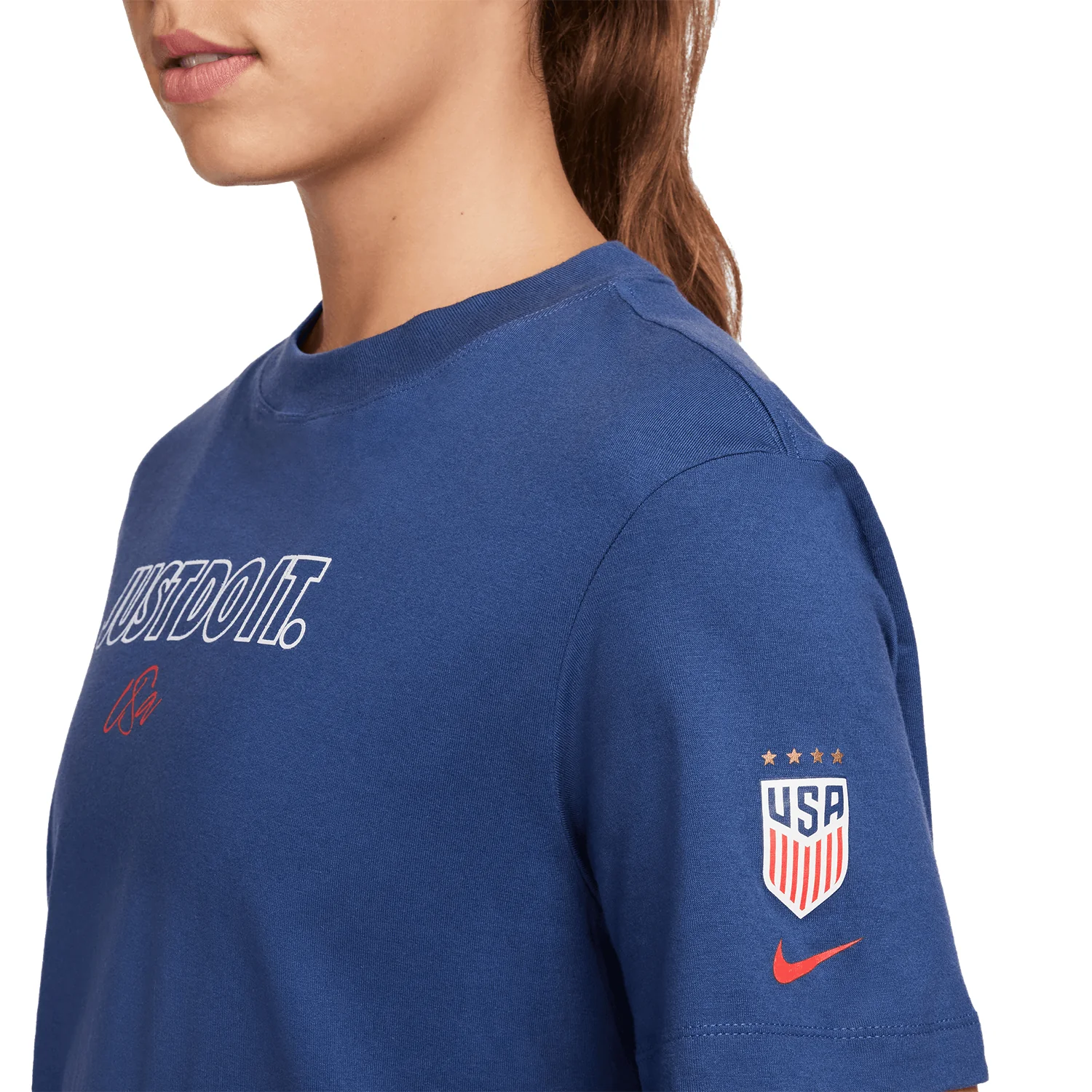 Nike USA Women's Short Sleeve JDI Tee - Image 4