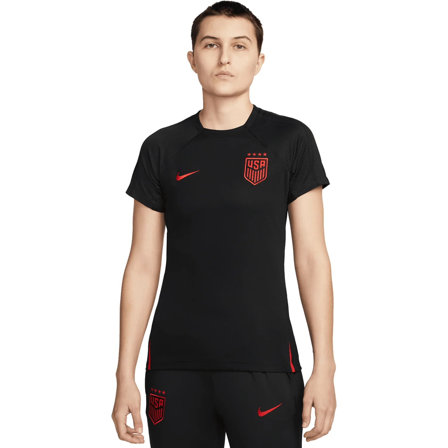 Nike USA Women's Short Sleeve Strike Top