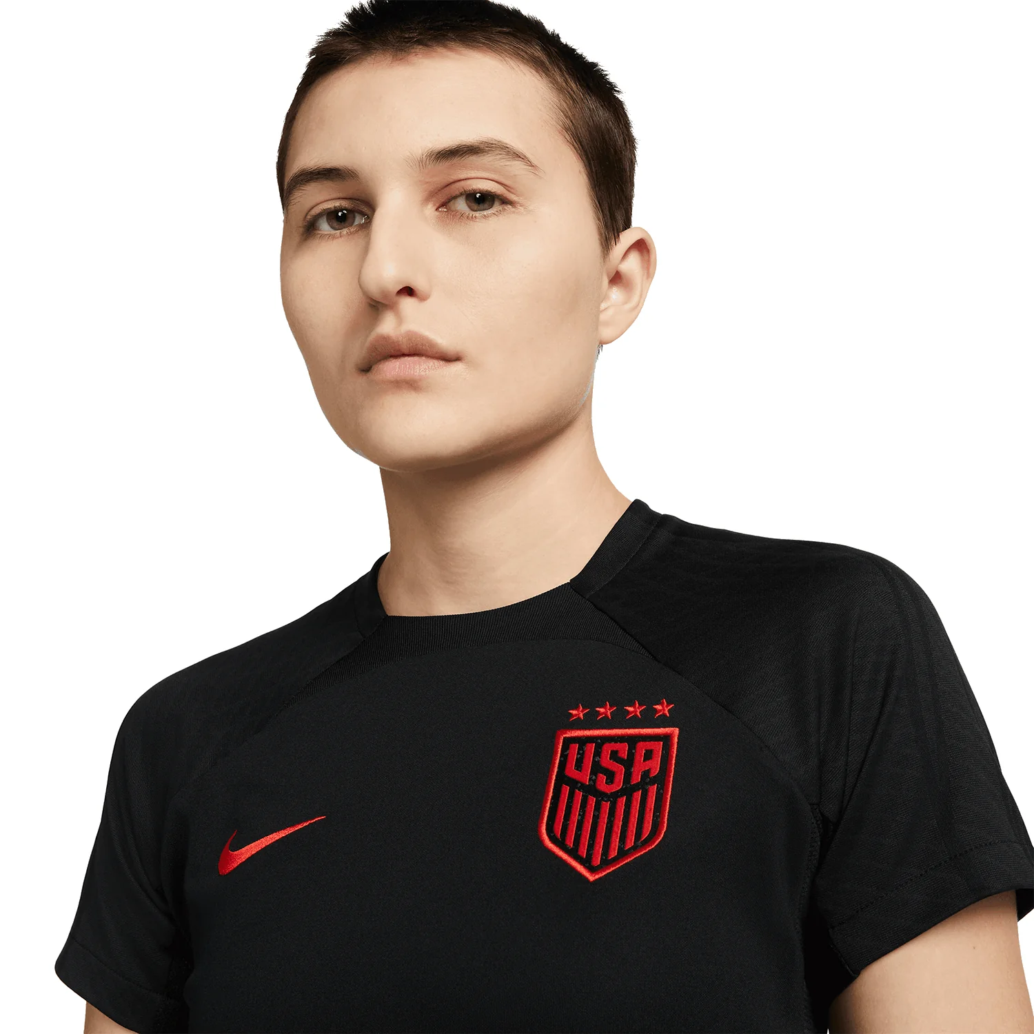 Nike USA Women's Short Sleeve Strike Top - Image 3