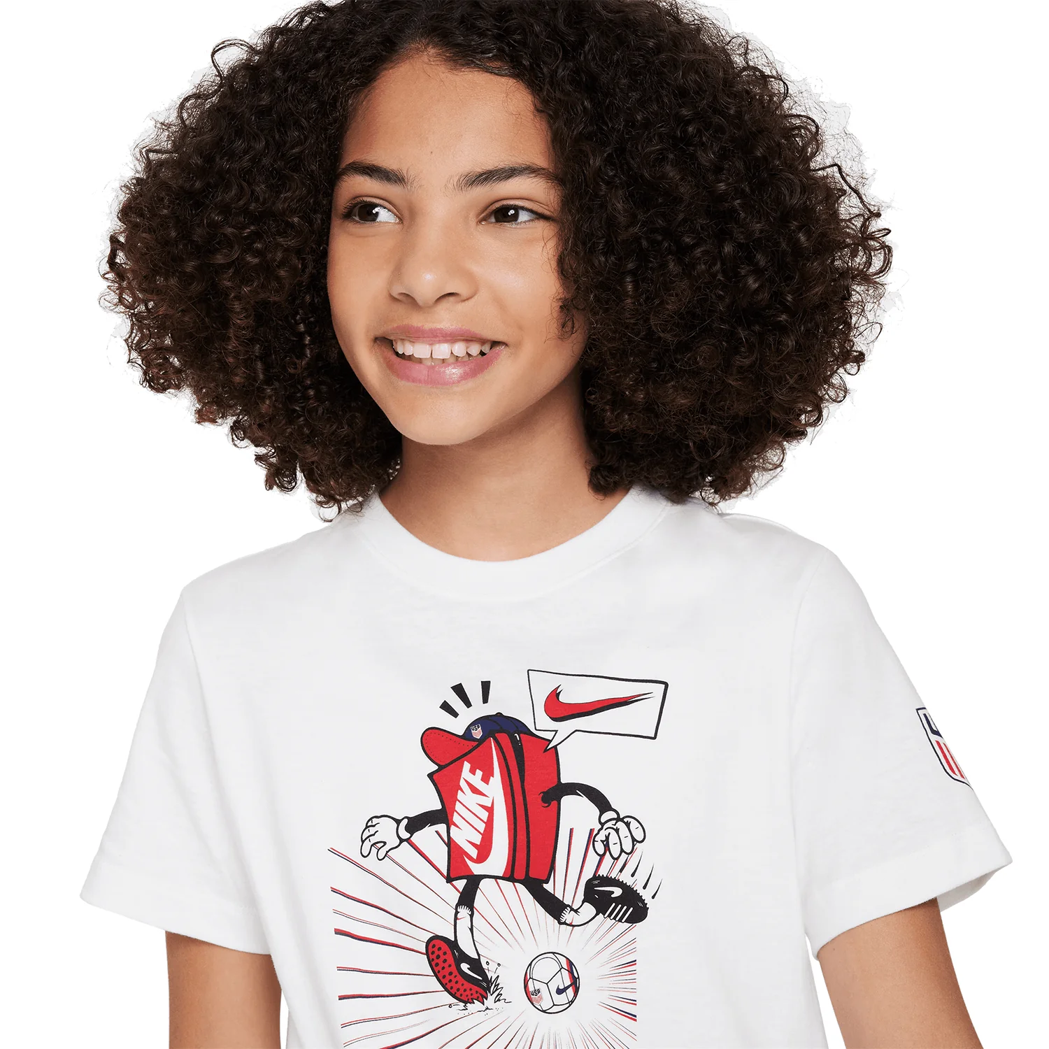 Nike USA Youth Short Sleeve Graphic Tee - Image 3